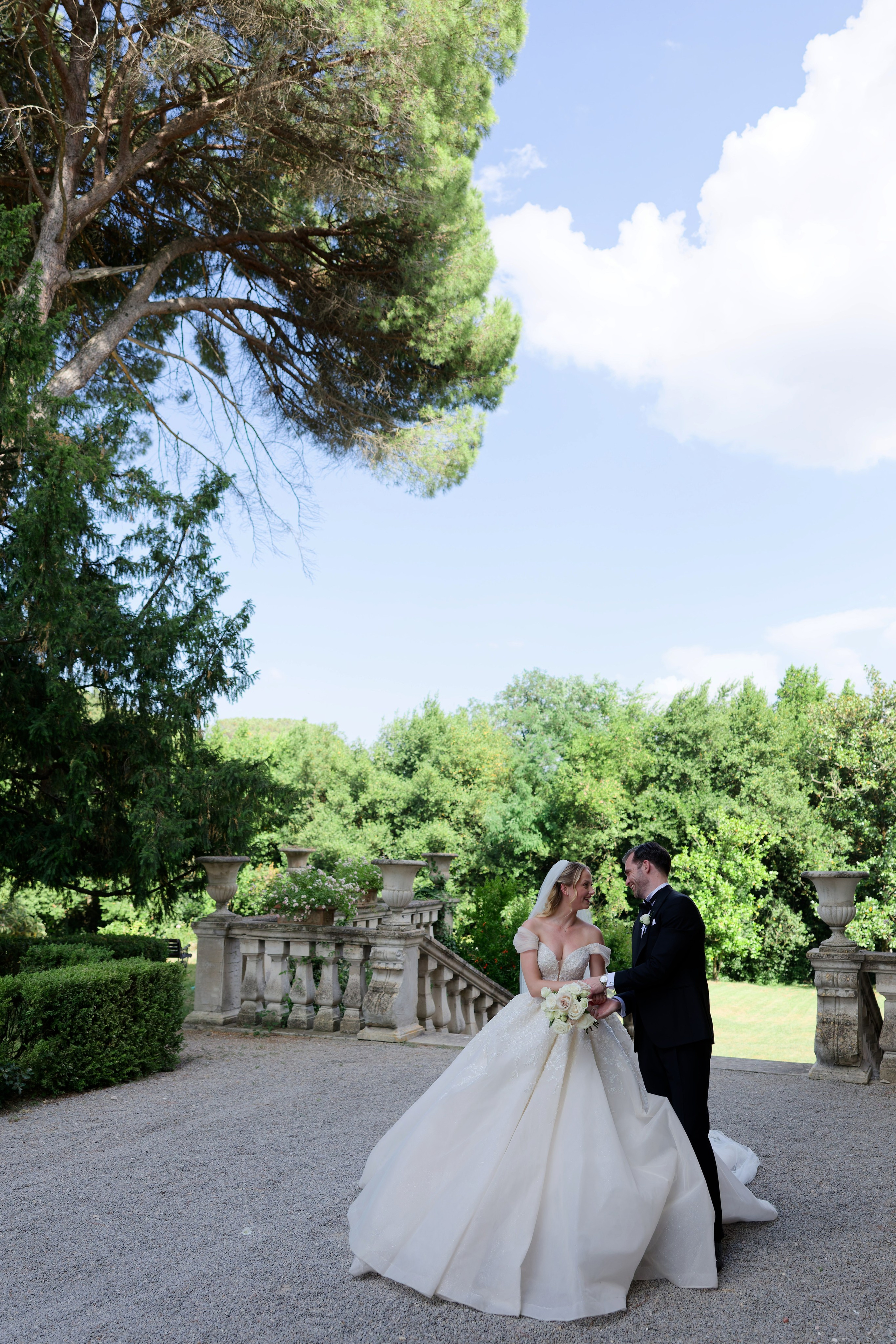 Wedding at La Torre di Pila, Umbria, Italy