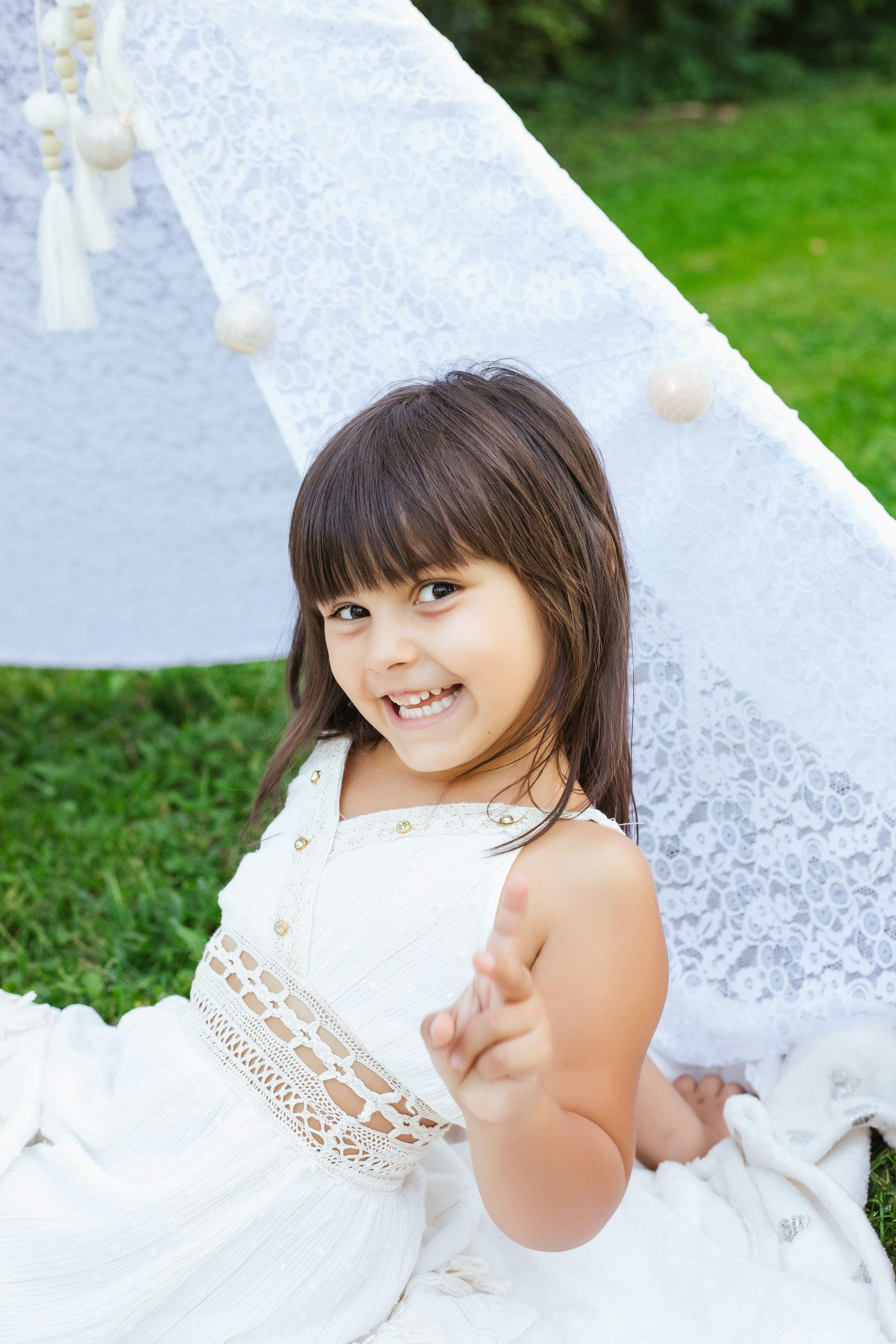 Jennifer e la sua bellissima famiglia. Luci e Capricci Photography