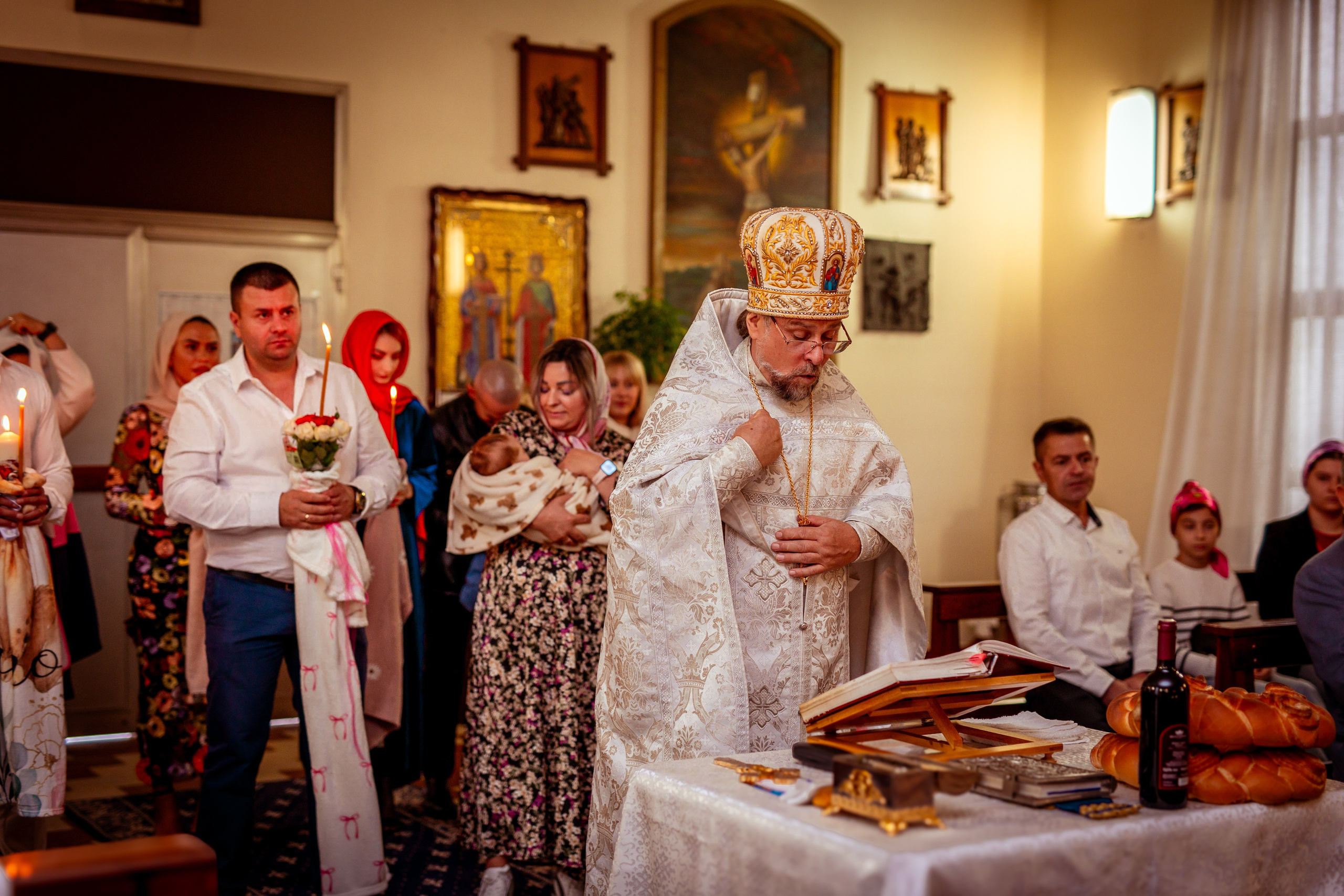 Aurora Battesimo. Luci e Capricci Photography