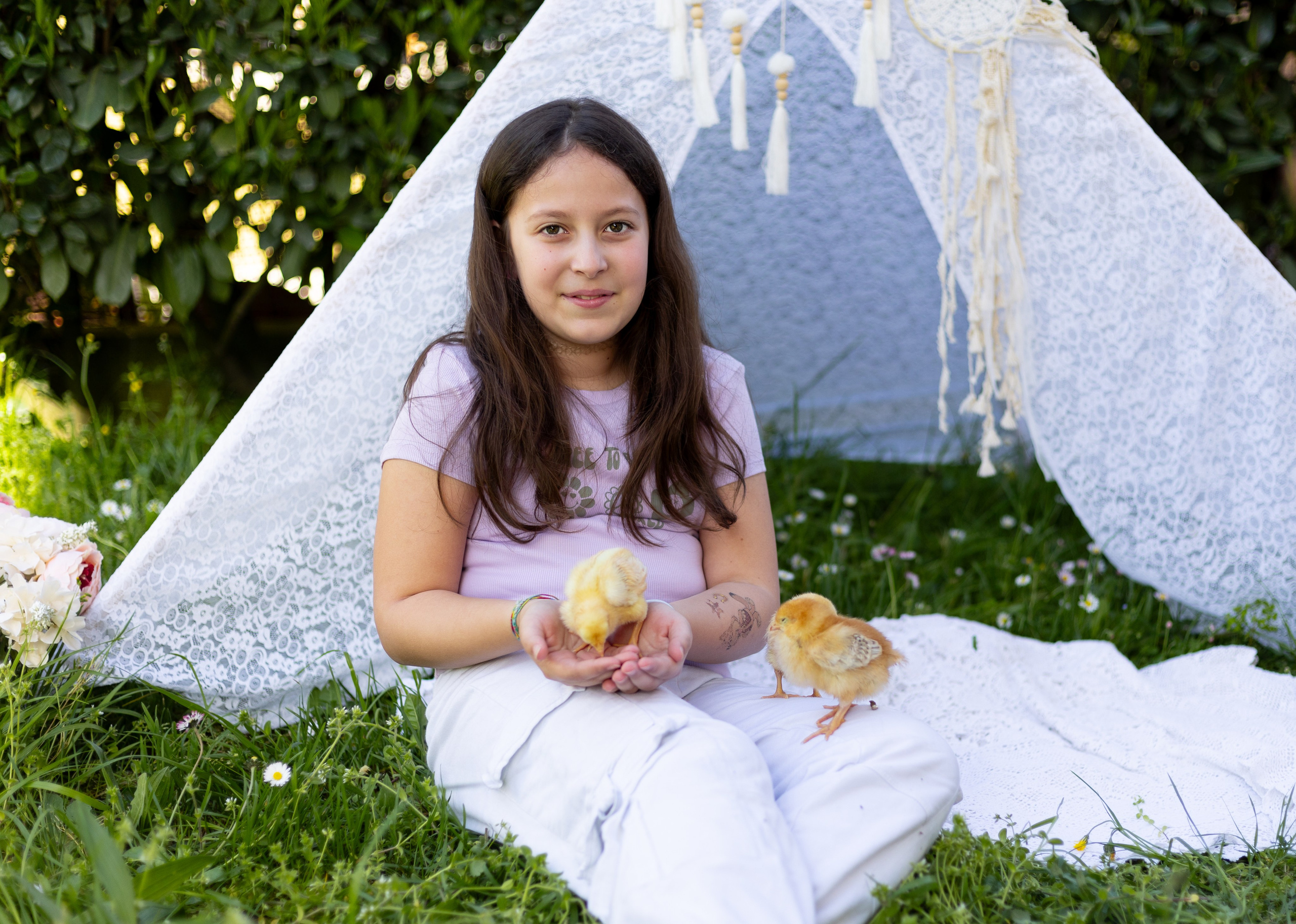 Aurora, Sofia e Silvia. Luci e Capricci Photography