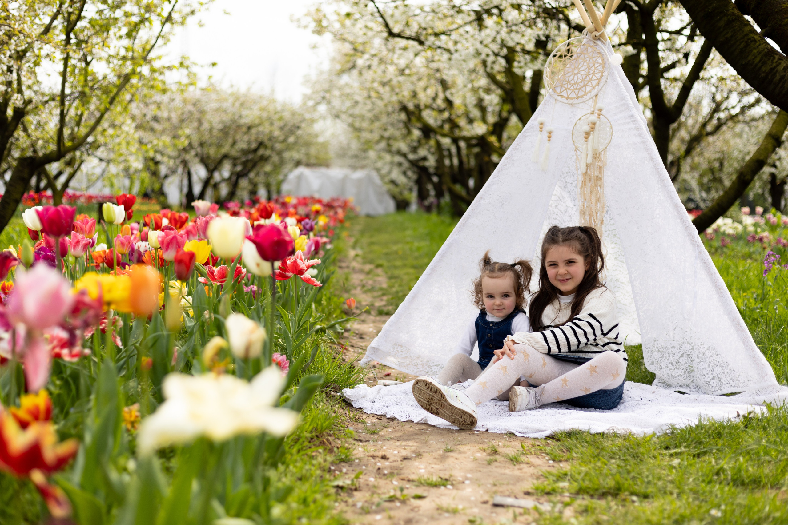 Noemi, Alessia e Sofia. Luci e Capricci Photography