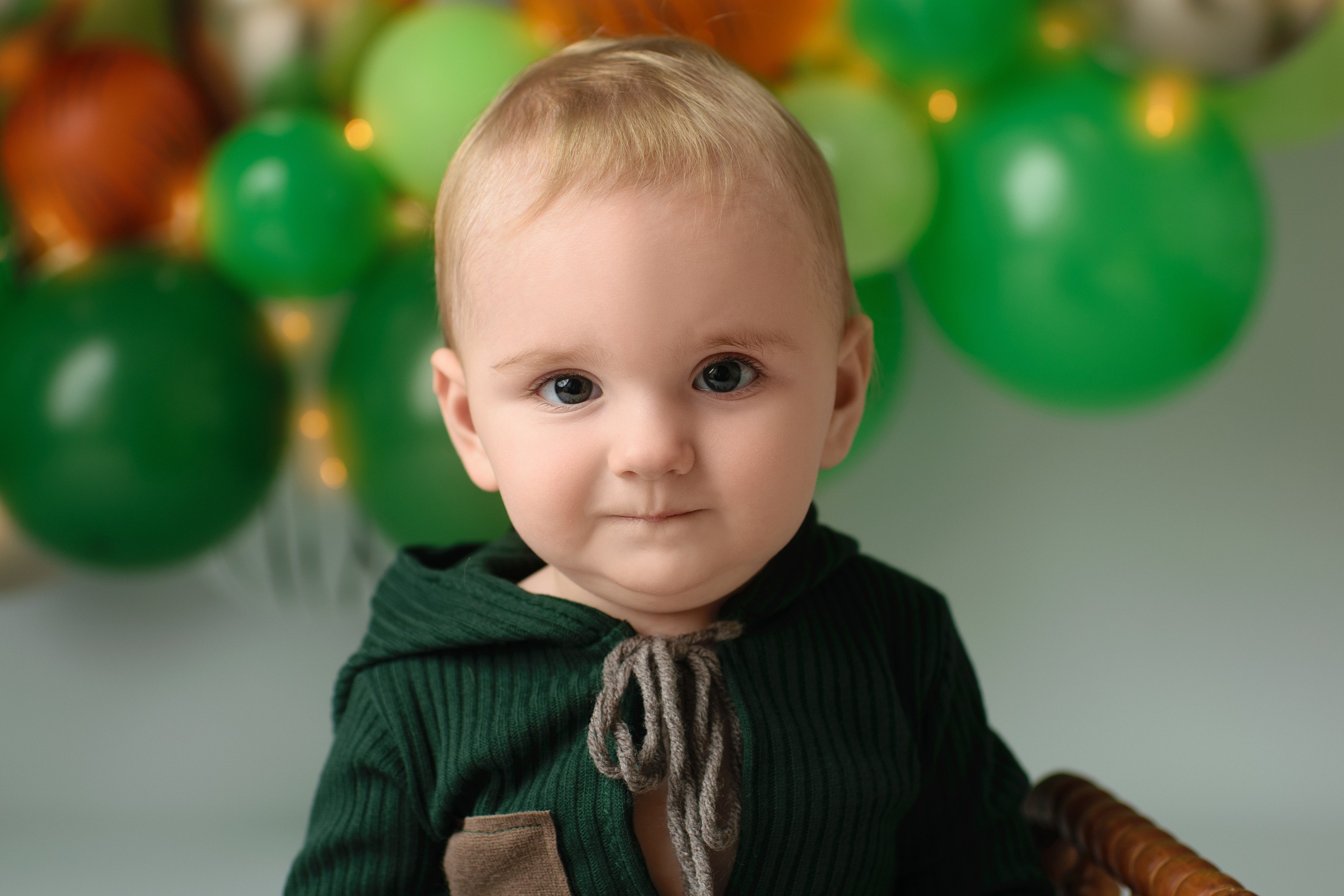 Cake Smash Fotoshooting zum ersten, zweiten Geburtstag. Neugeborene, Baby Fotografin in Düren (NRW) - Vitalina Unruh