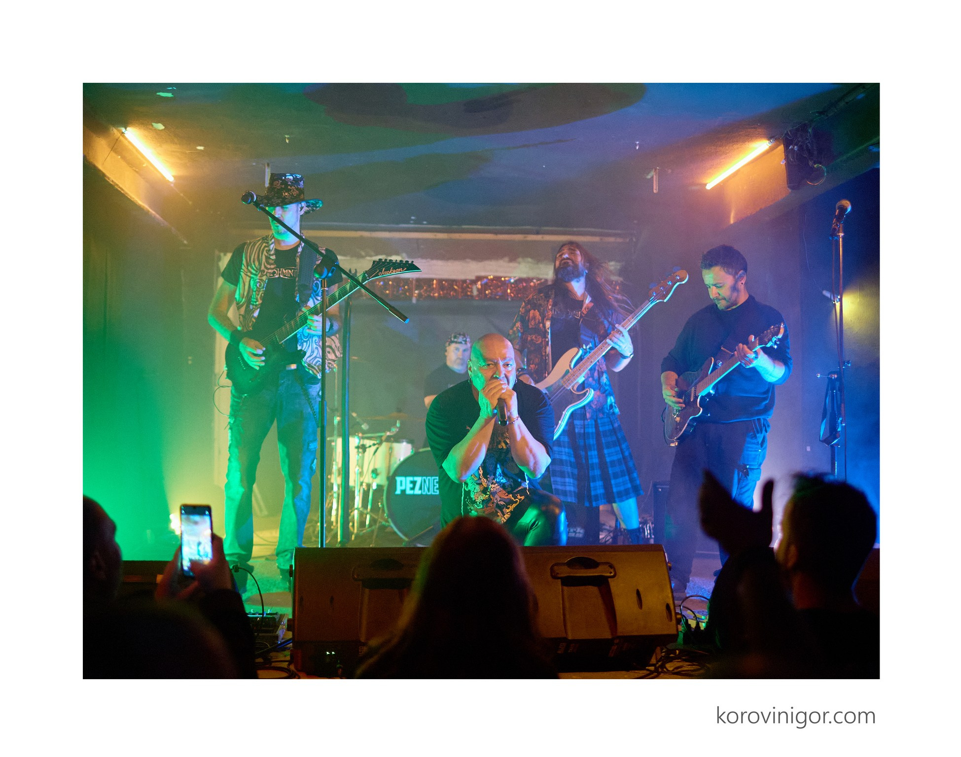 Pervercio. Associaciò cultural La Granja Alcoy España