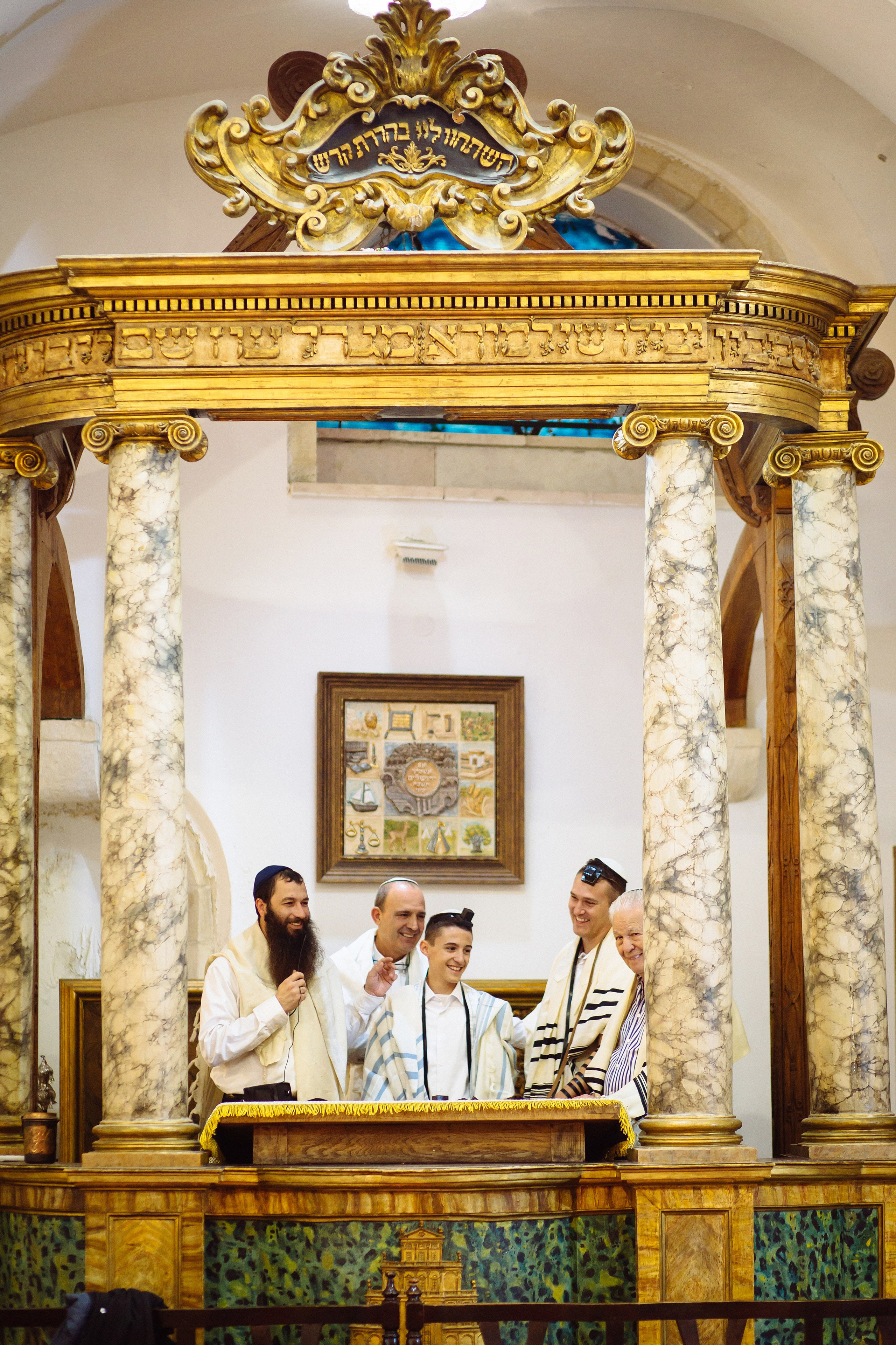 Jerusalem. Family photographer in Israel
