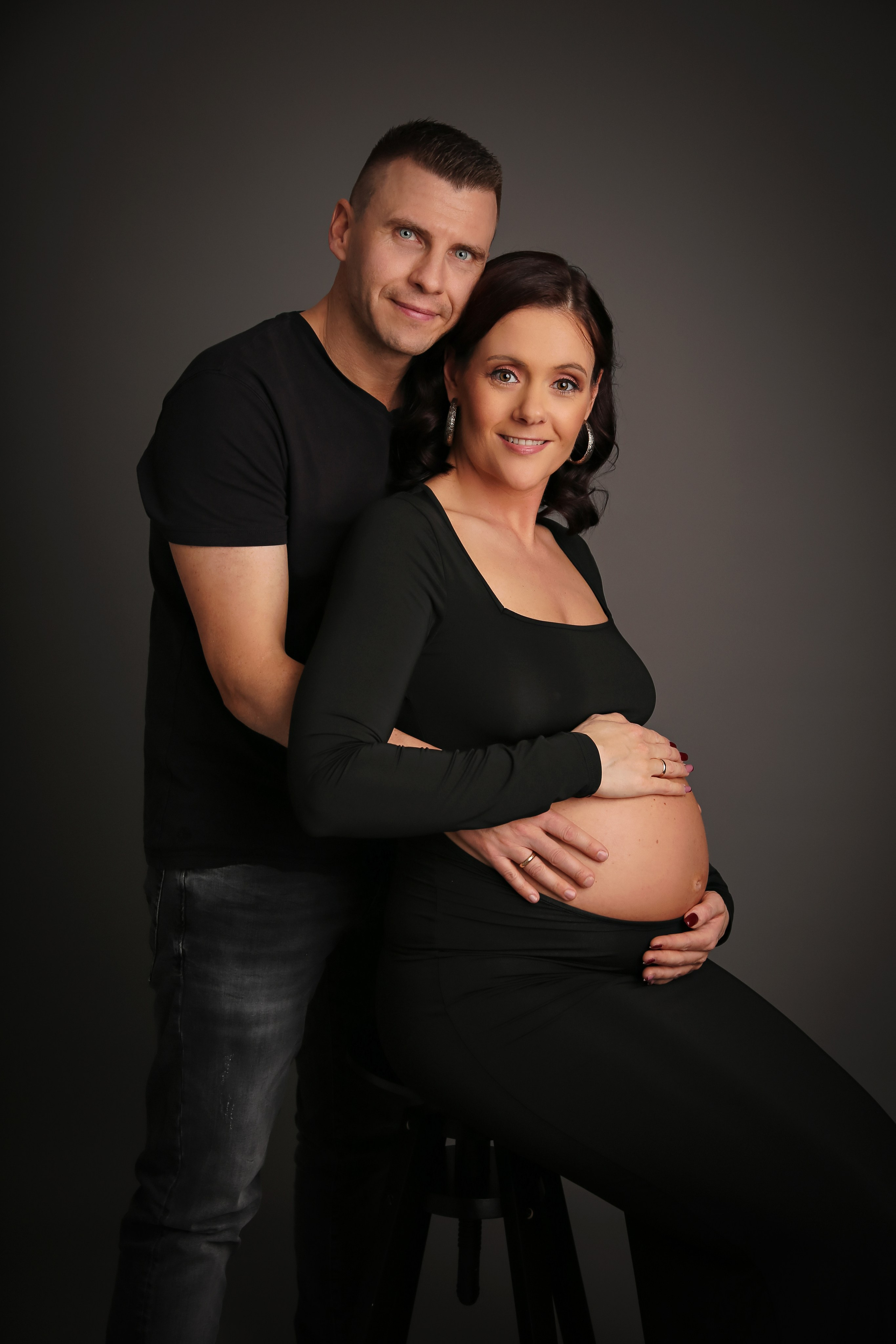 Babybauch. Neugeborenen, Kinder, Familie Fotografin Oberhausen NRW Marina Lykov