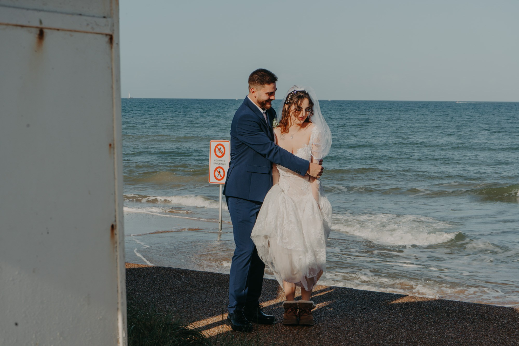 Mariage en Normandy France. Photoshoot in France