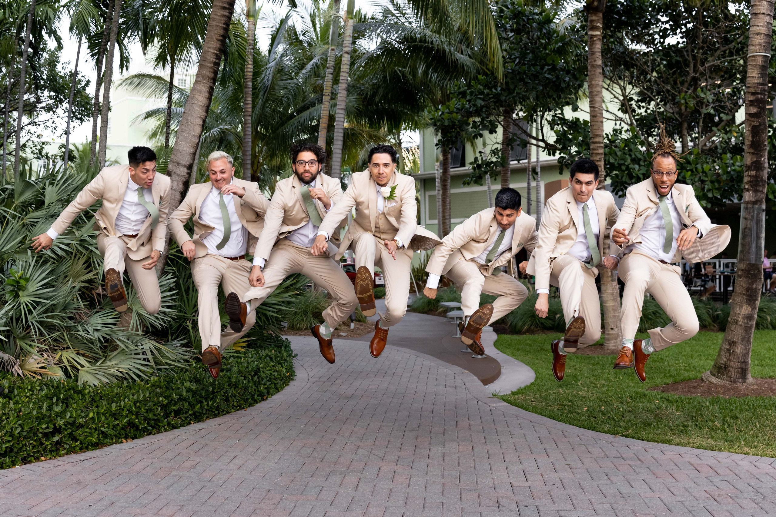 Samantha’s & Giancarlo Wedding. Miami Family and Event Photographer