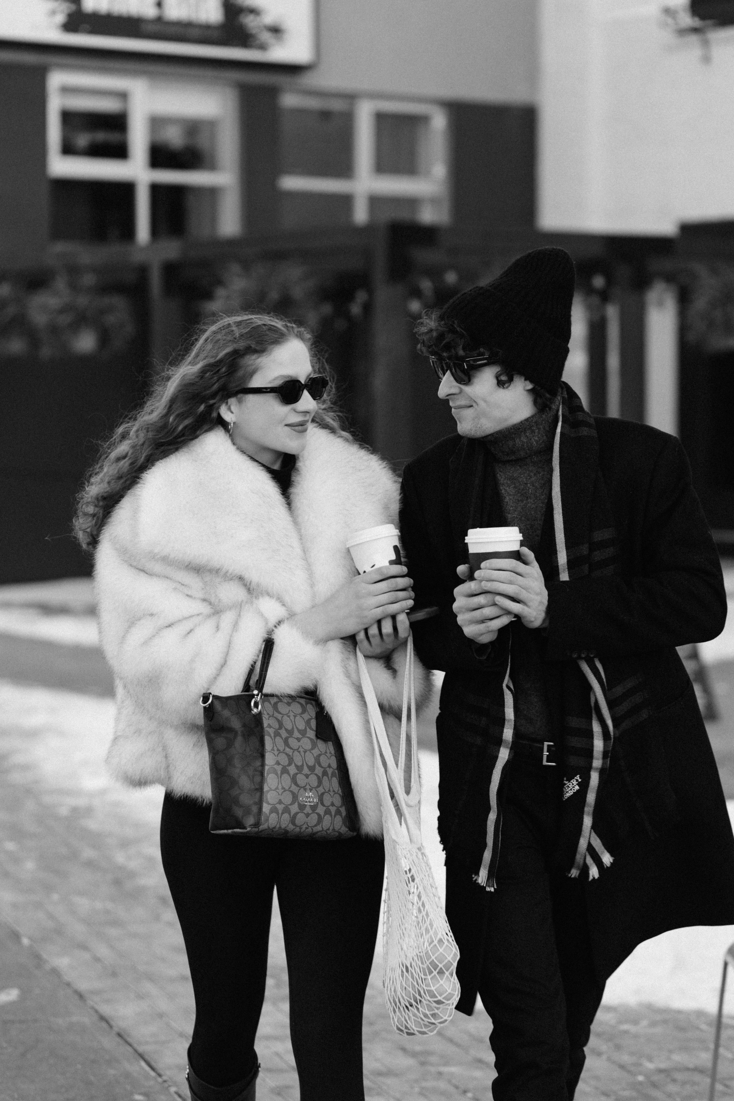 Christmas magic together. Home