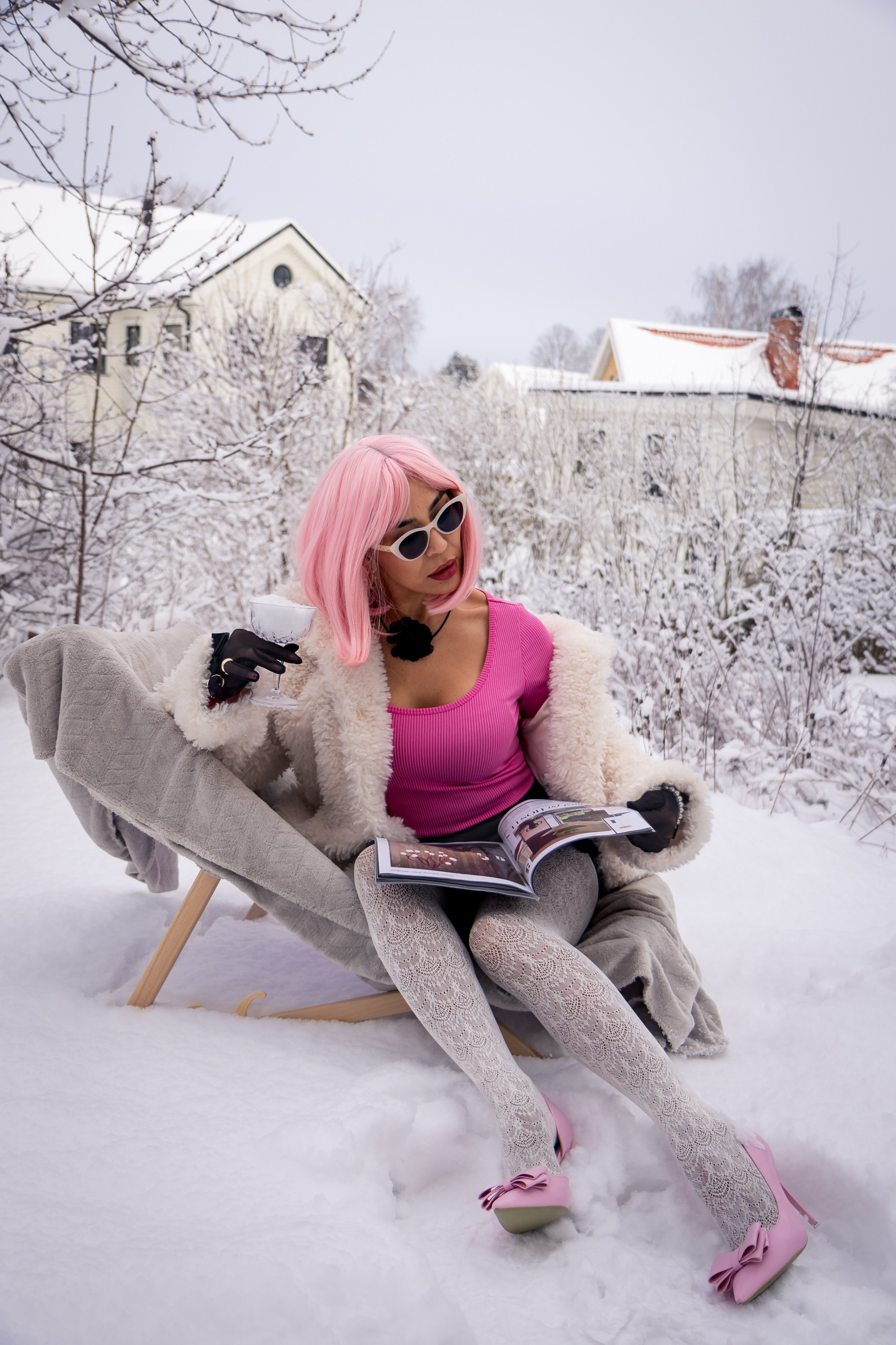 Winter Magic. Iryna Zhyvora | Photographer | Stockholm