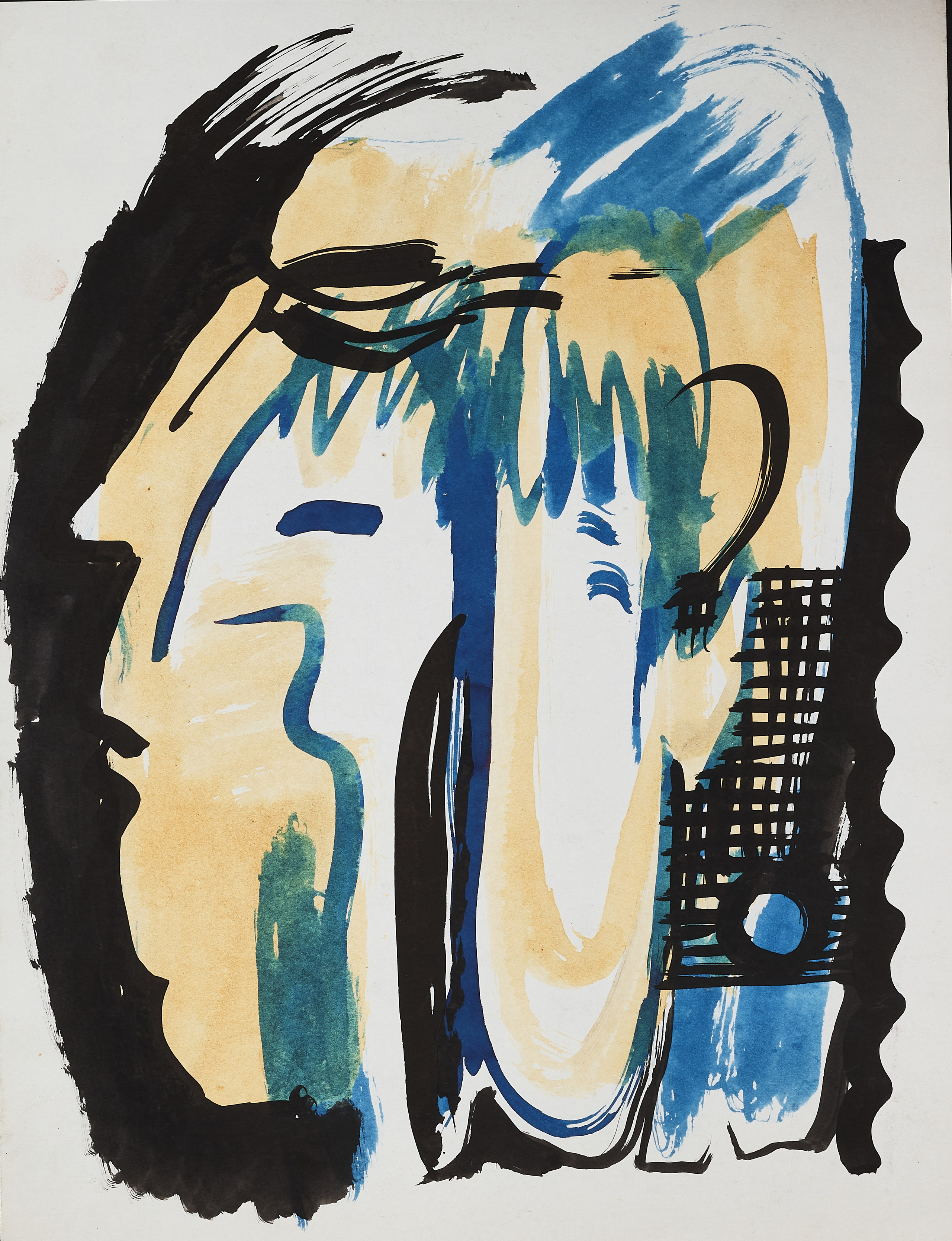 This photo shows the works of artist Roman Matkiewicz. Photographer Roman Djuzev.