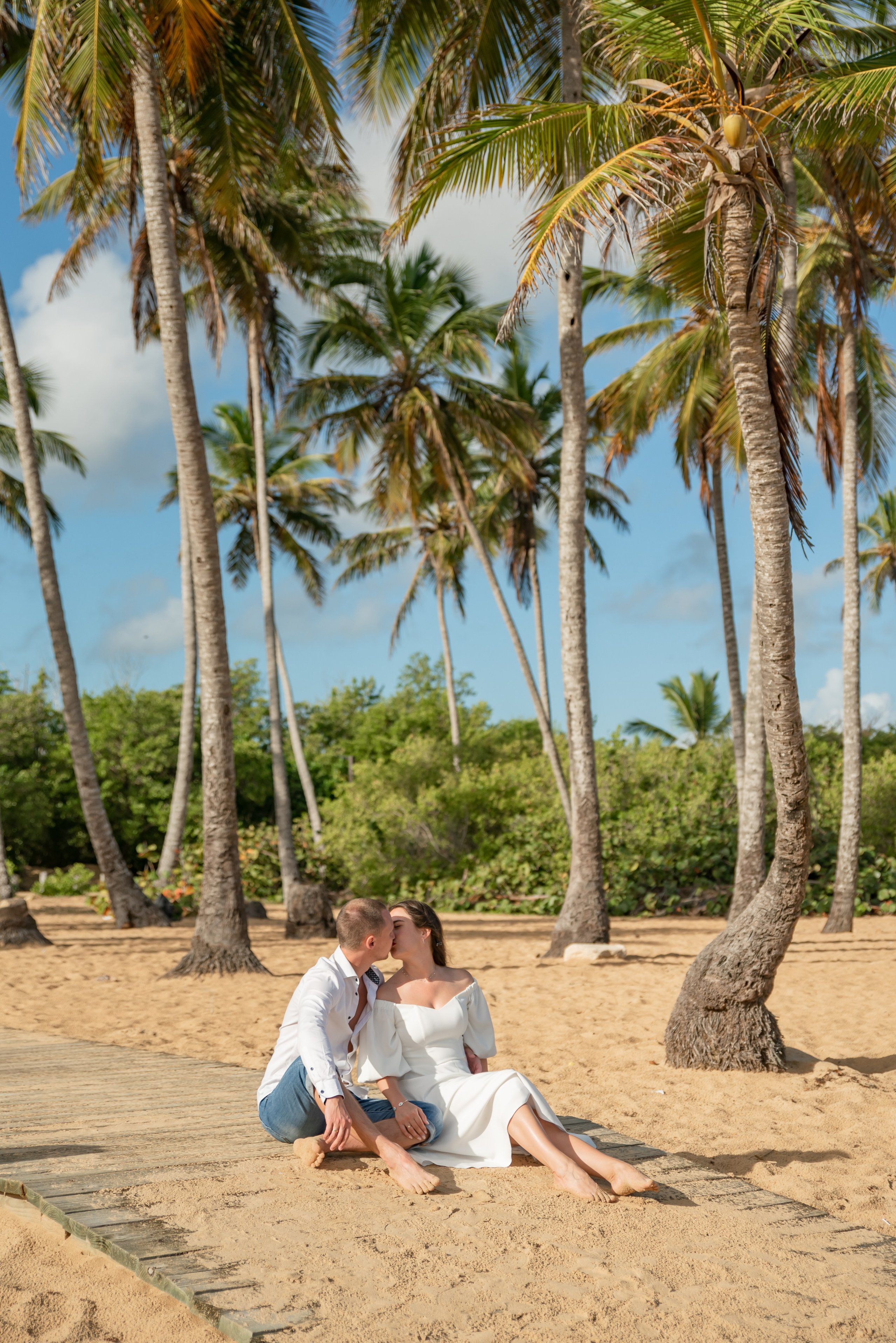 Macao Beach (Morning). Photographer in Punta Cana Anni Robles