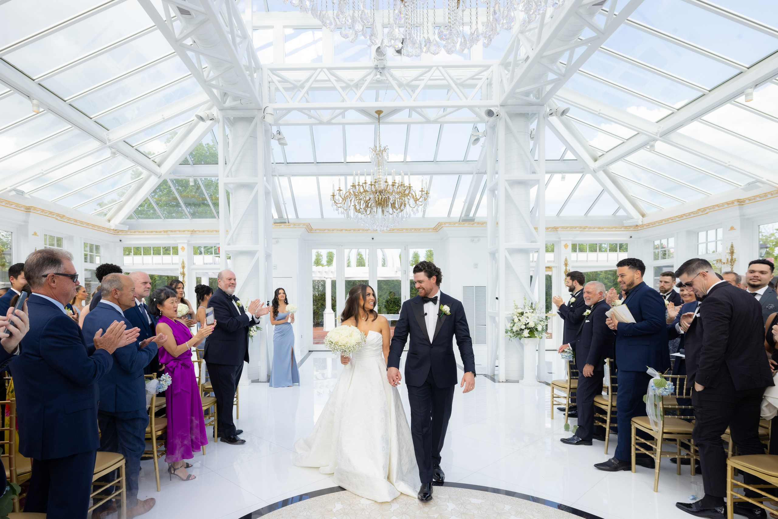 Kristian & Joseph, Shore Oaks Dr. Farmingdale, NJ. Wedding Photo & Video