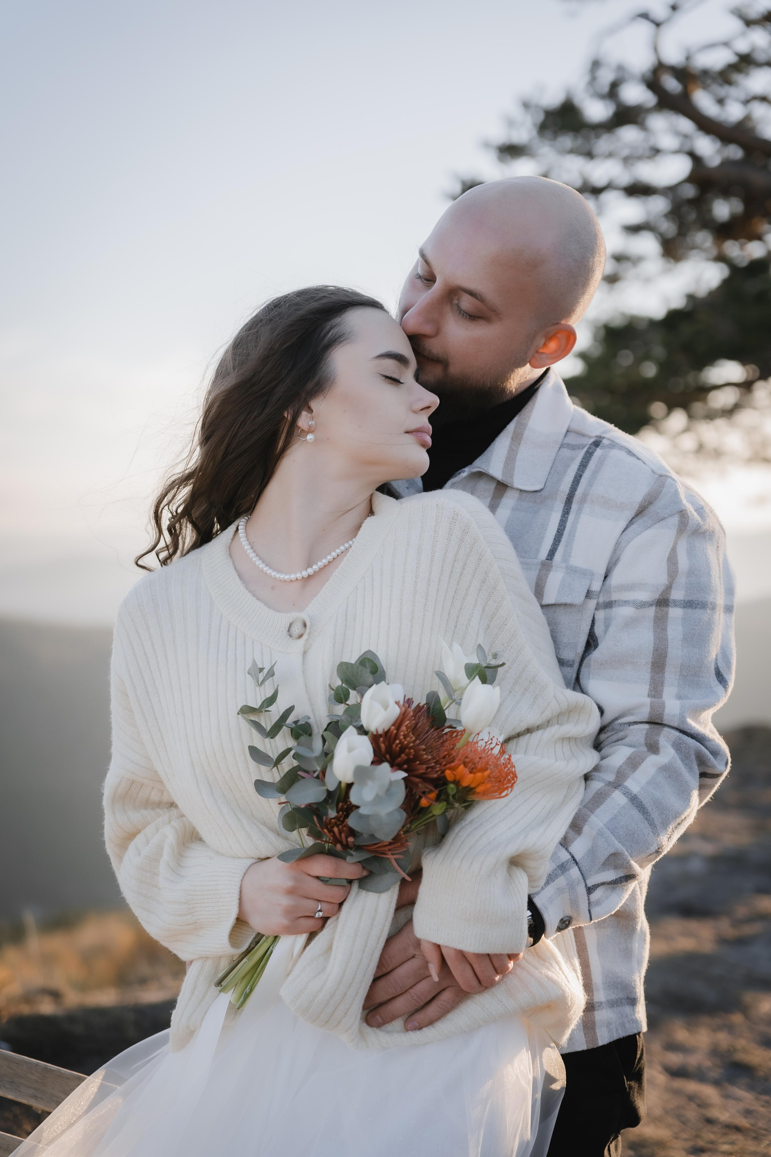 Love story Ksenia & Danya. Сватбен фотограф Анна Златева