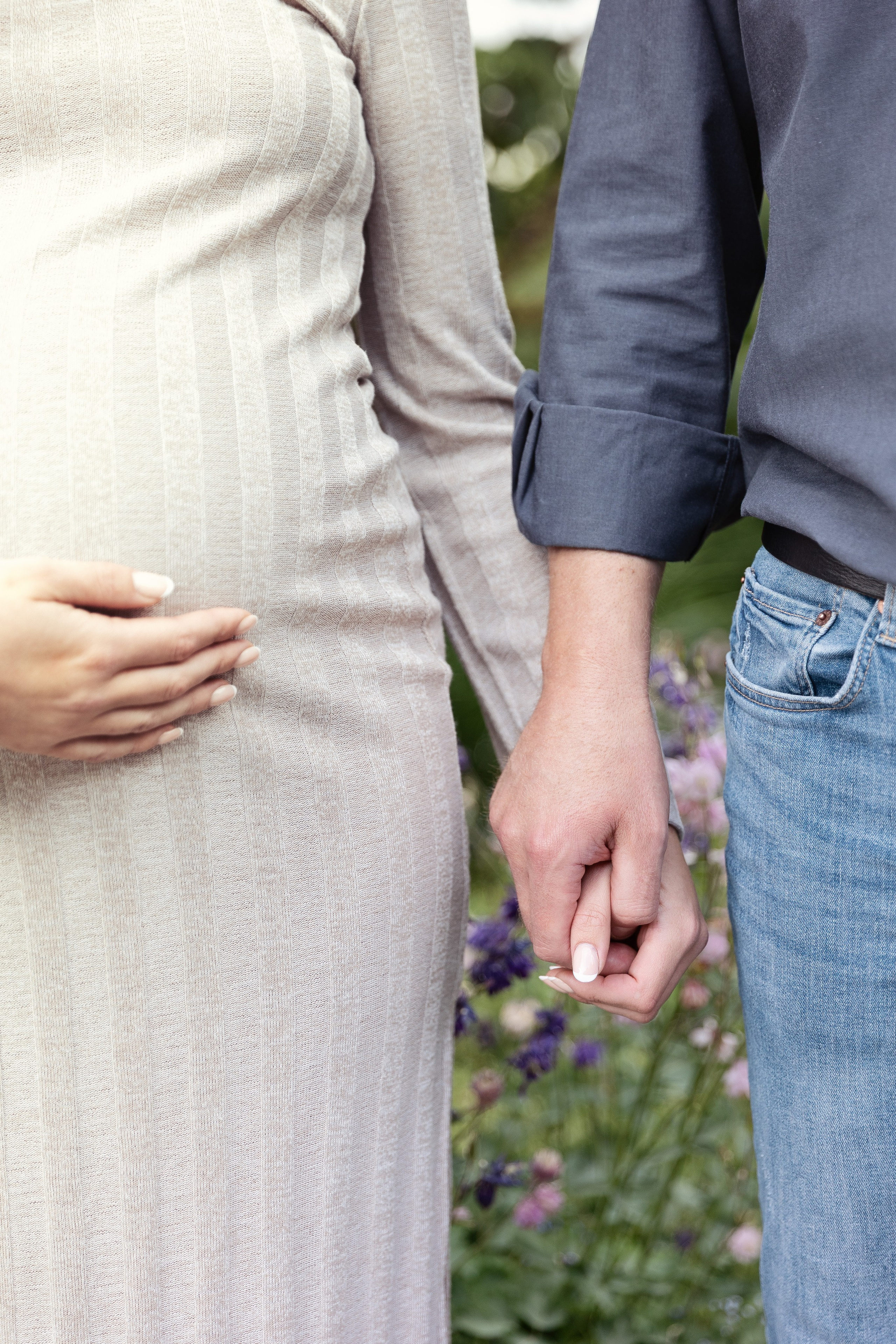 Babybauch & Newborn. Oxana Gruber Fotograf
