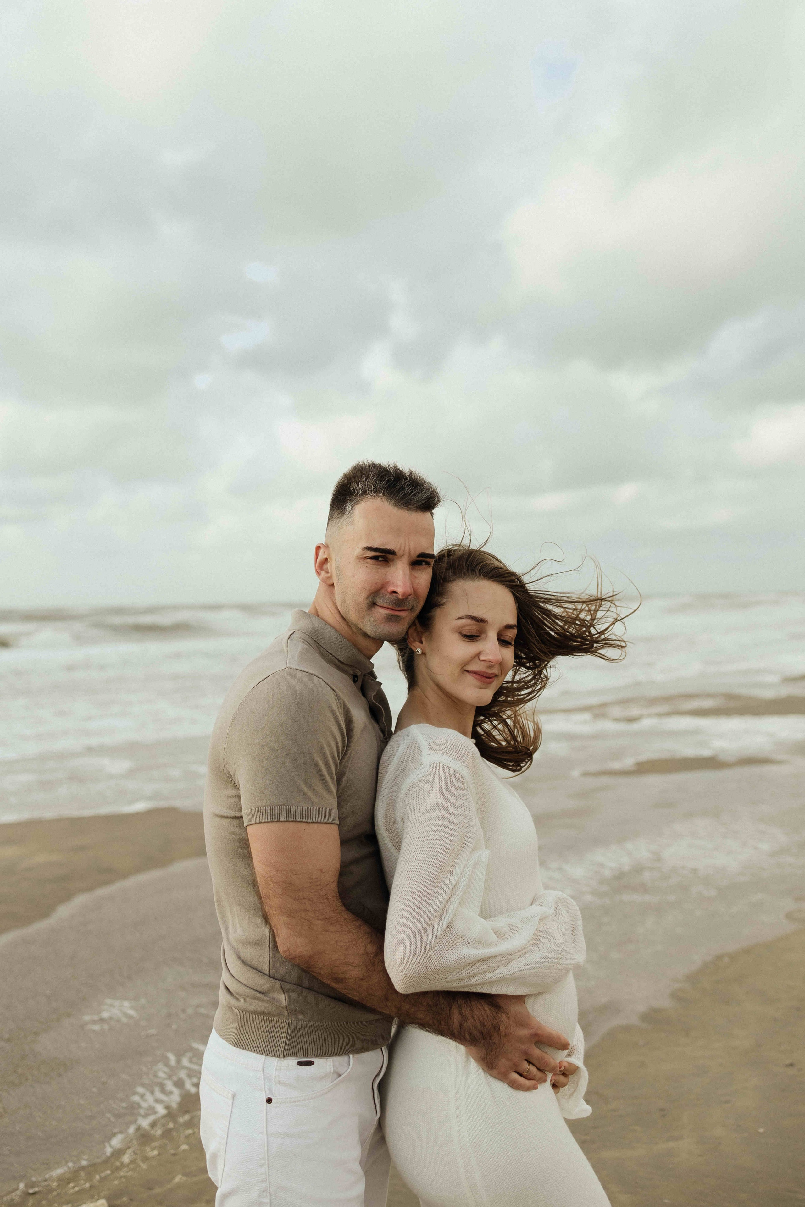 By the ocean. Newborn, Maternity & Family Photographer in Charlotte, North Carolina | Arhipova Julia