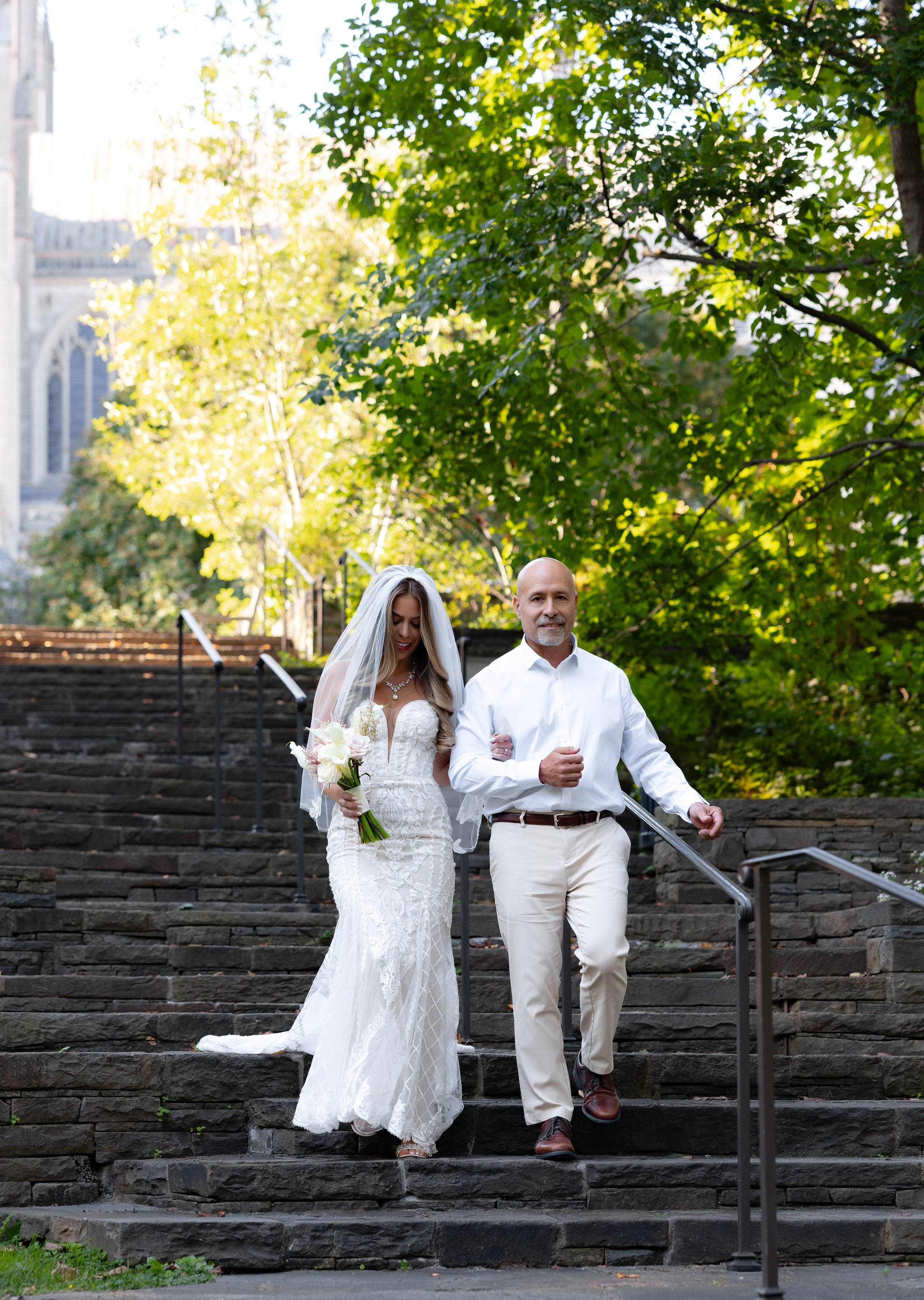 Nina and Arjun. Intimate Elopement in Washington DC. Photographer Anastasia Nagibina