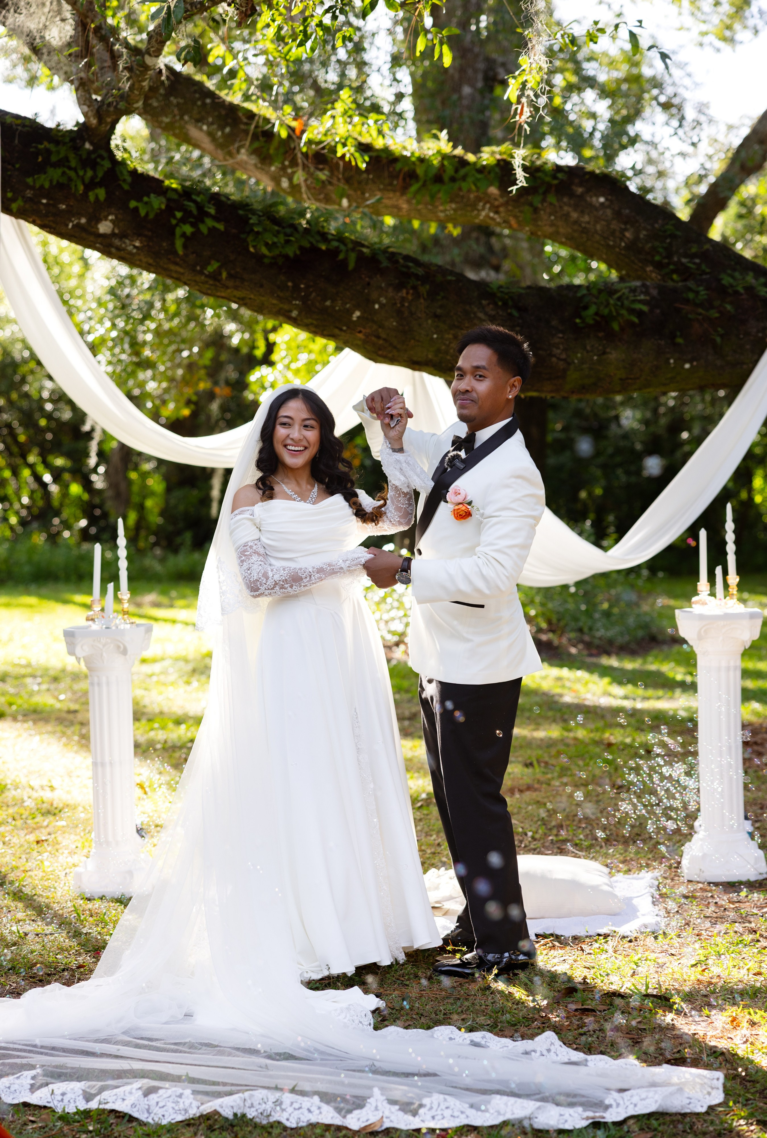 Eunice and RJ. Orlando. Photographer Anastasia Nagibina