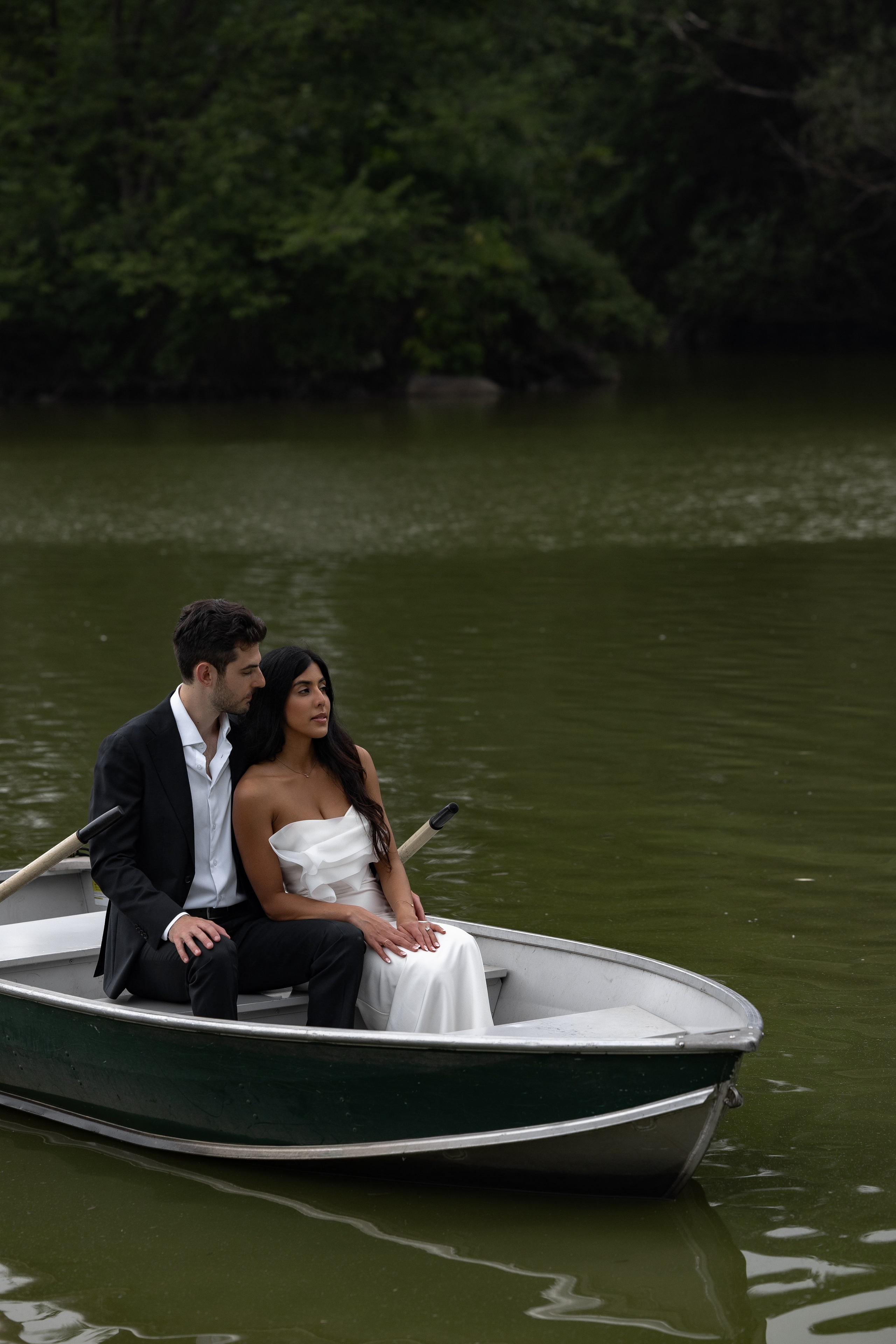 Engagement in Central Park. Photographer Anastasia Nagibina