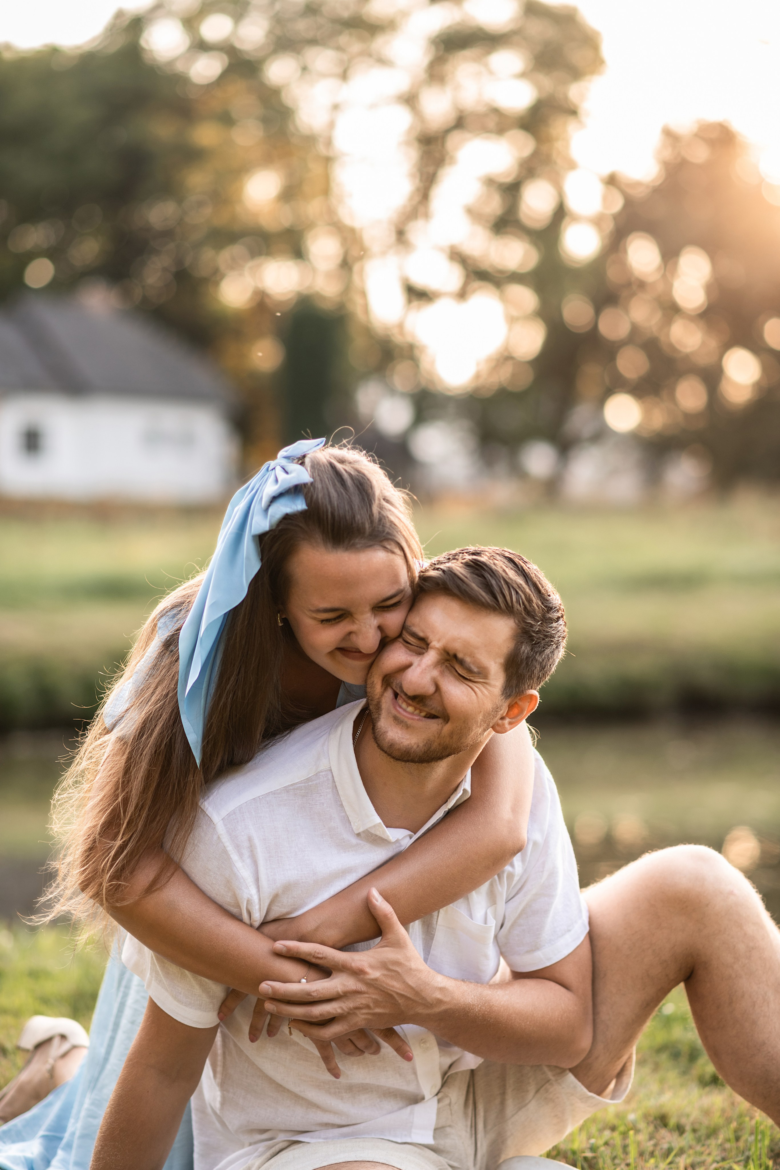 Zuza & Rafał sesja narzeczeńska. VideofotKA.pl