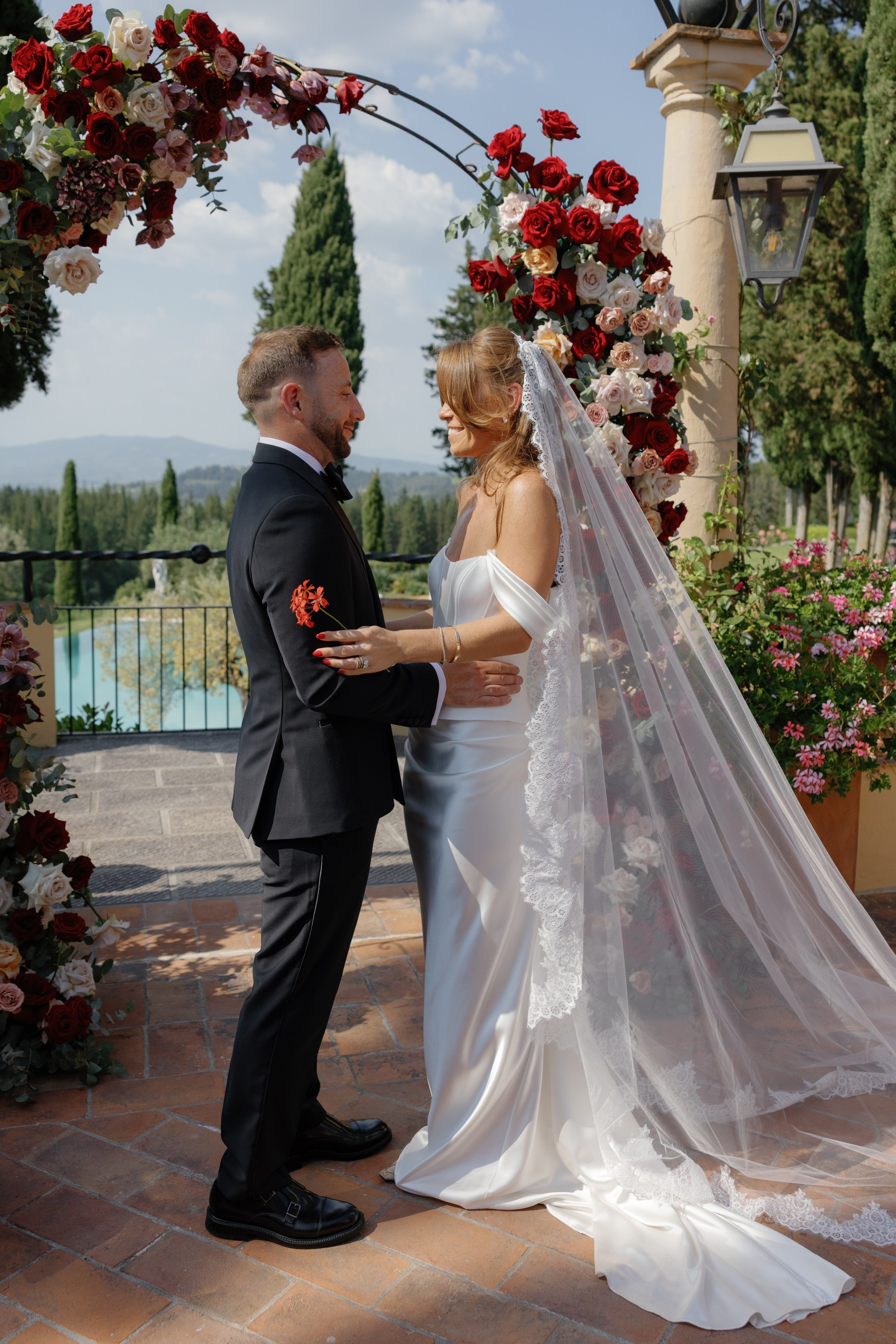 Andrew 🤍 Tilly in Tuscany. Fotografa Rimini