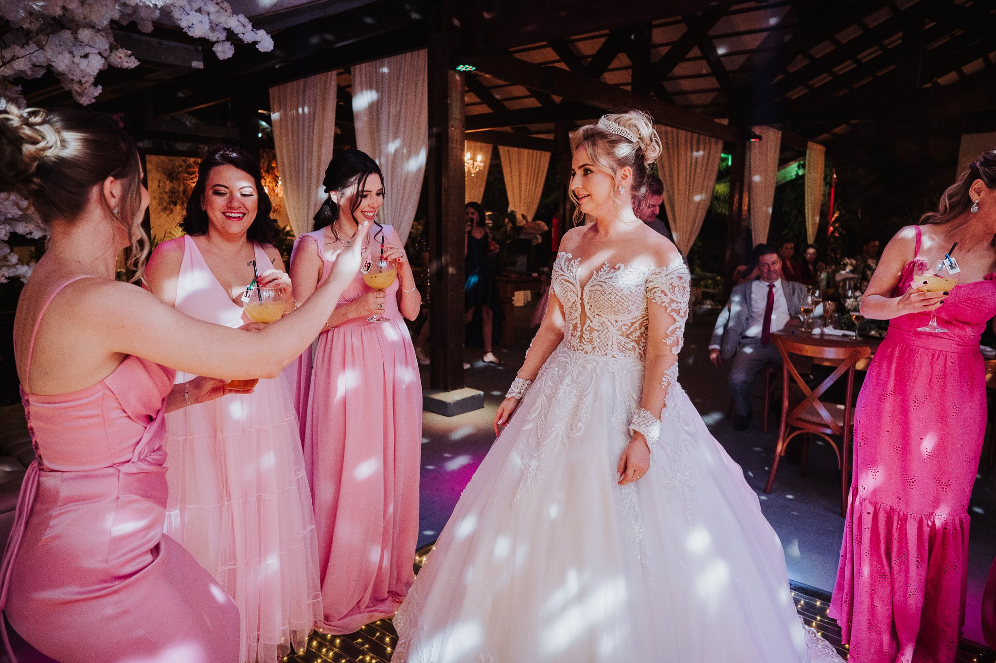 Casamento Lana e Rodrigo. Início