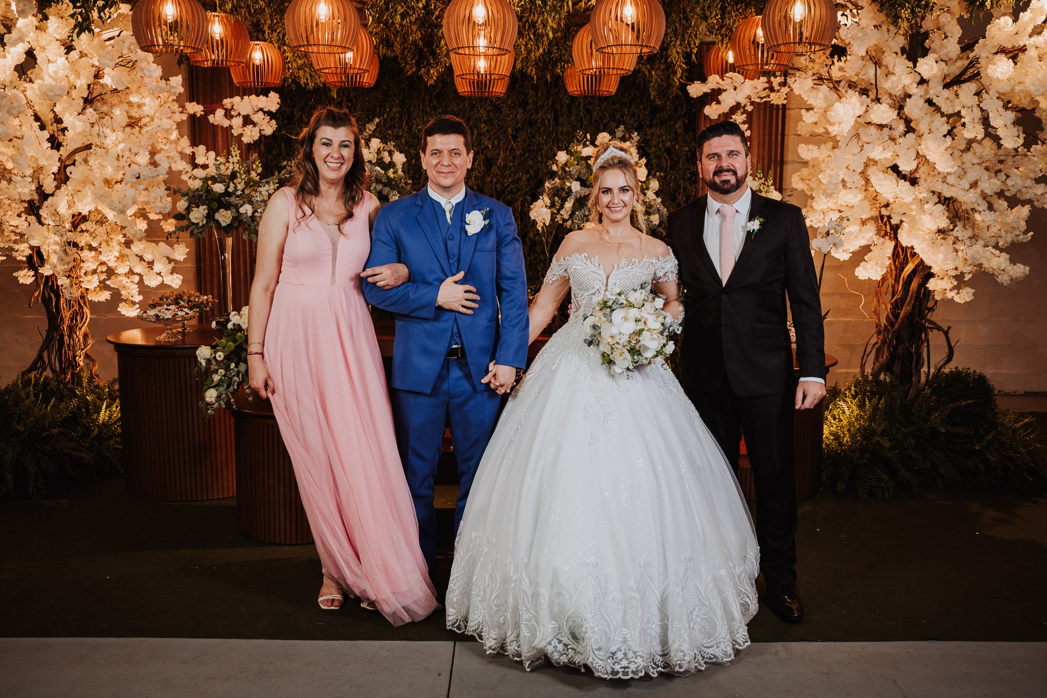 Casamento Lana e Rodrigo. Início