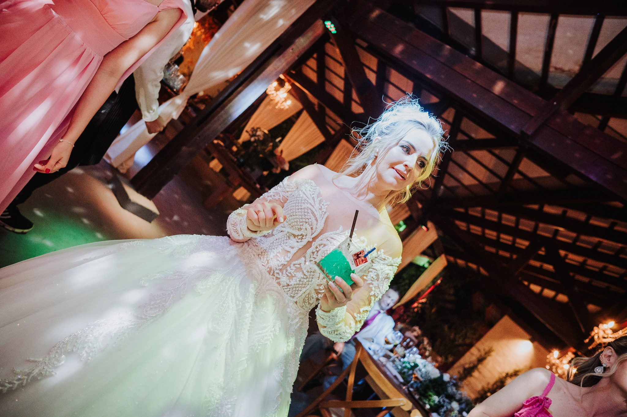 Casamento Lana e Rodrigo. Início