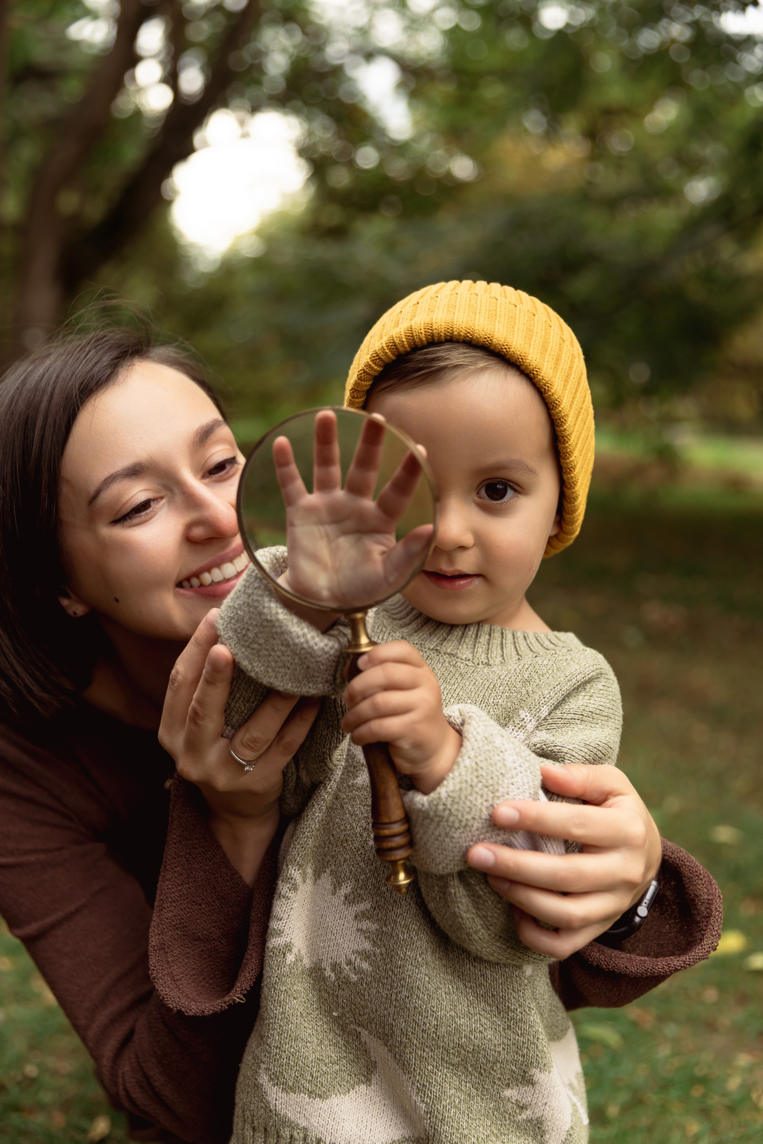 Family walk in Kew Gardens. Daria V. Photography