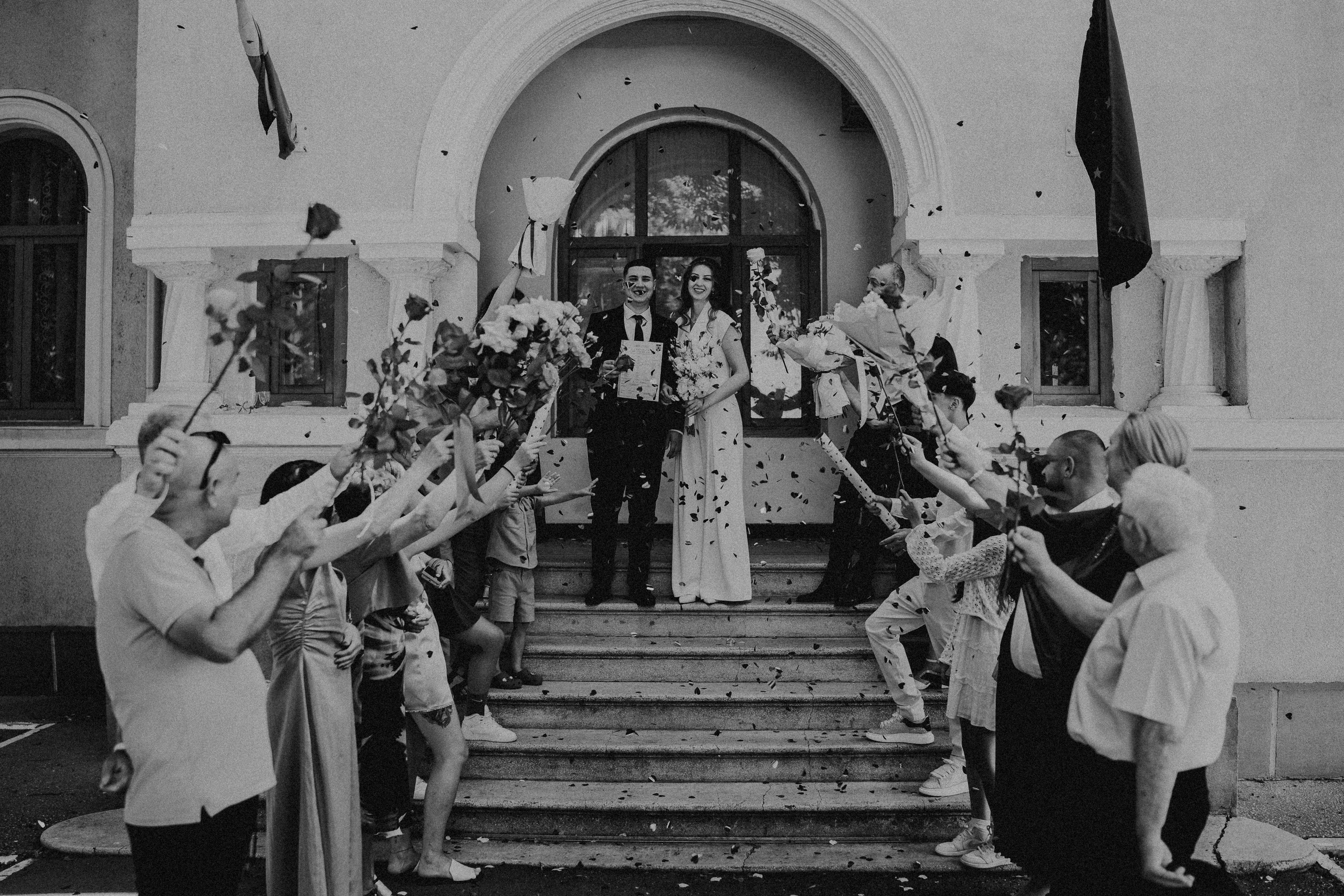 IULIA & ANTONIO - CUNUNIE CIVILA