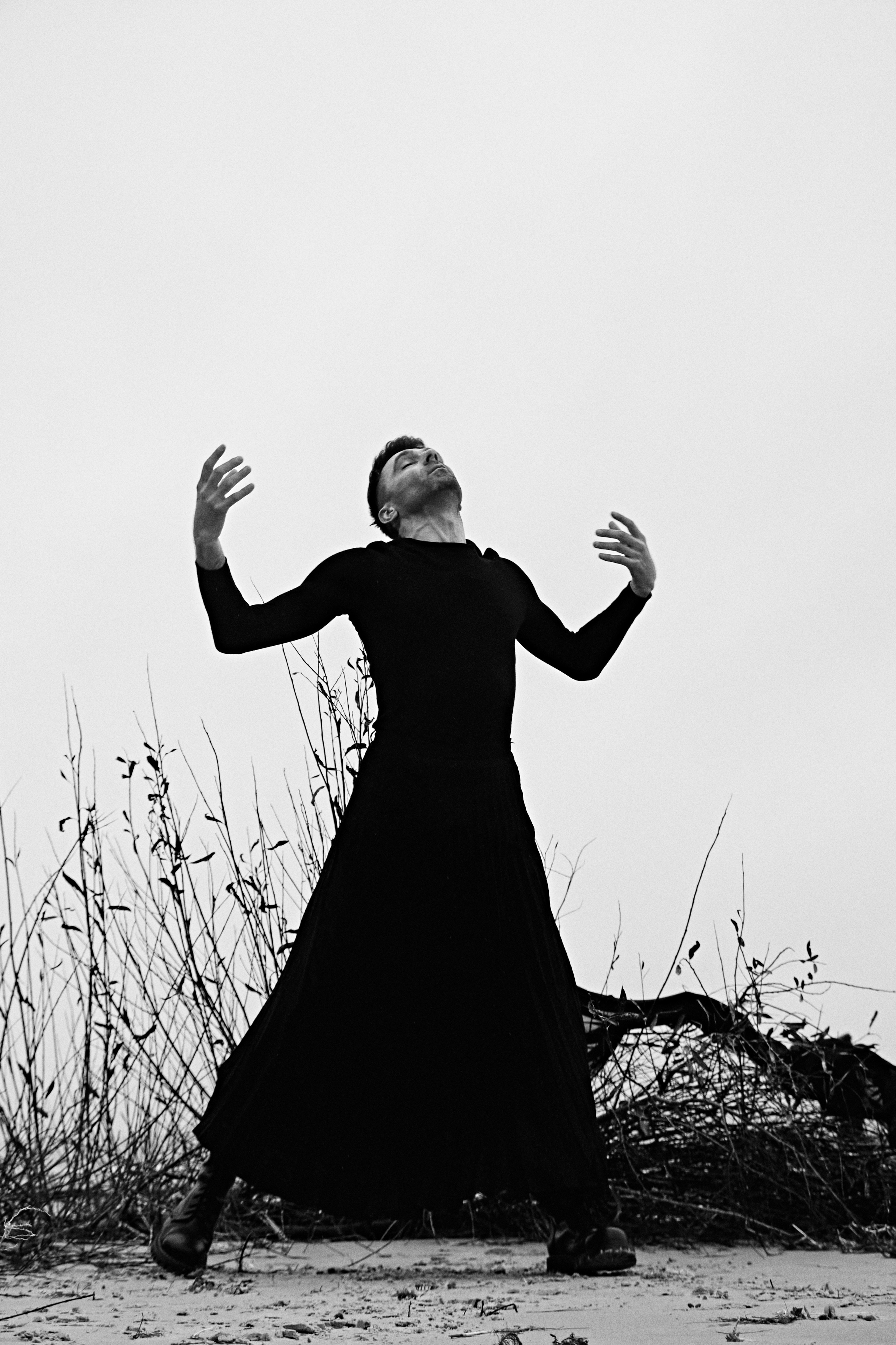 INK DANCE. Kristina Chimbaraite — Conceptual Portrait Photographer in Europe