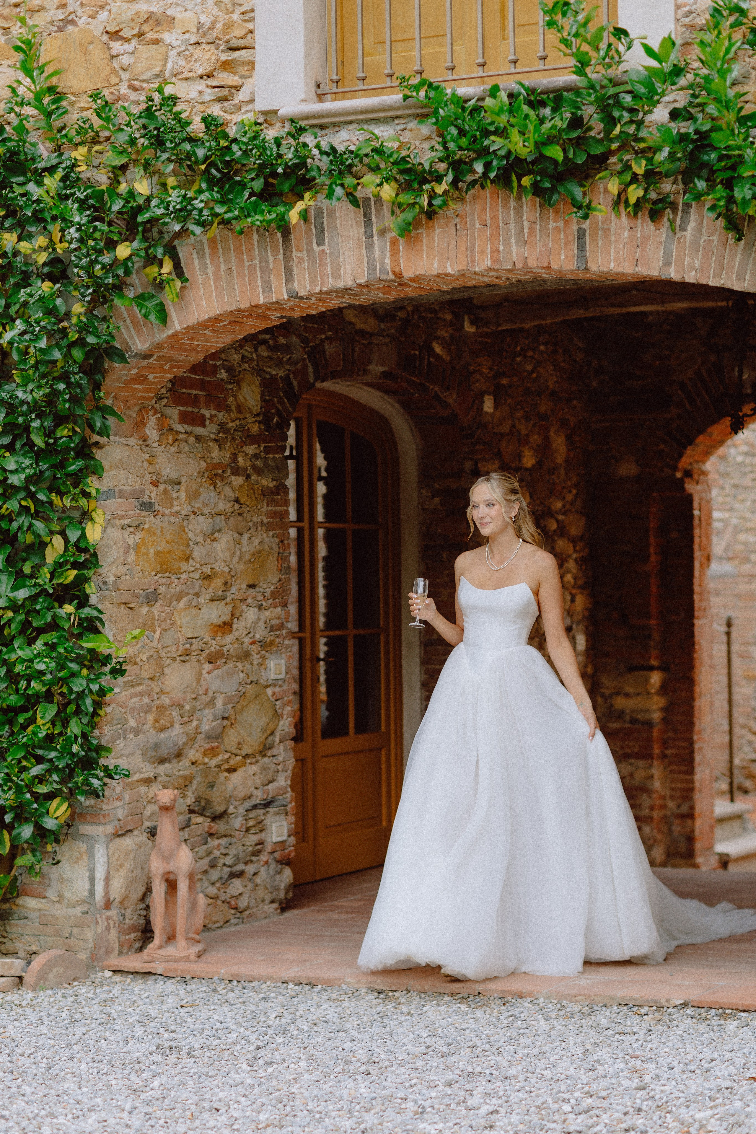 Under the Tuscan sun