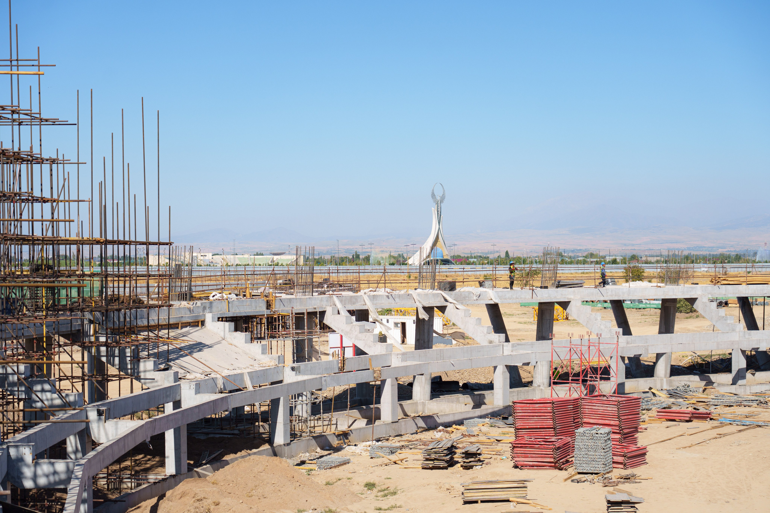 Олимпийский город. Ташкент. Георгий Намазов | Фотограф в Ташкенте