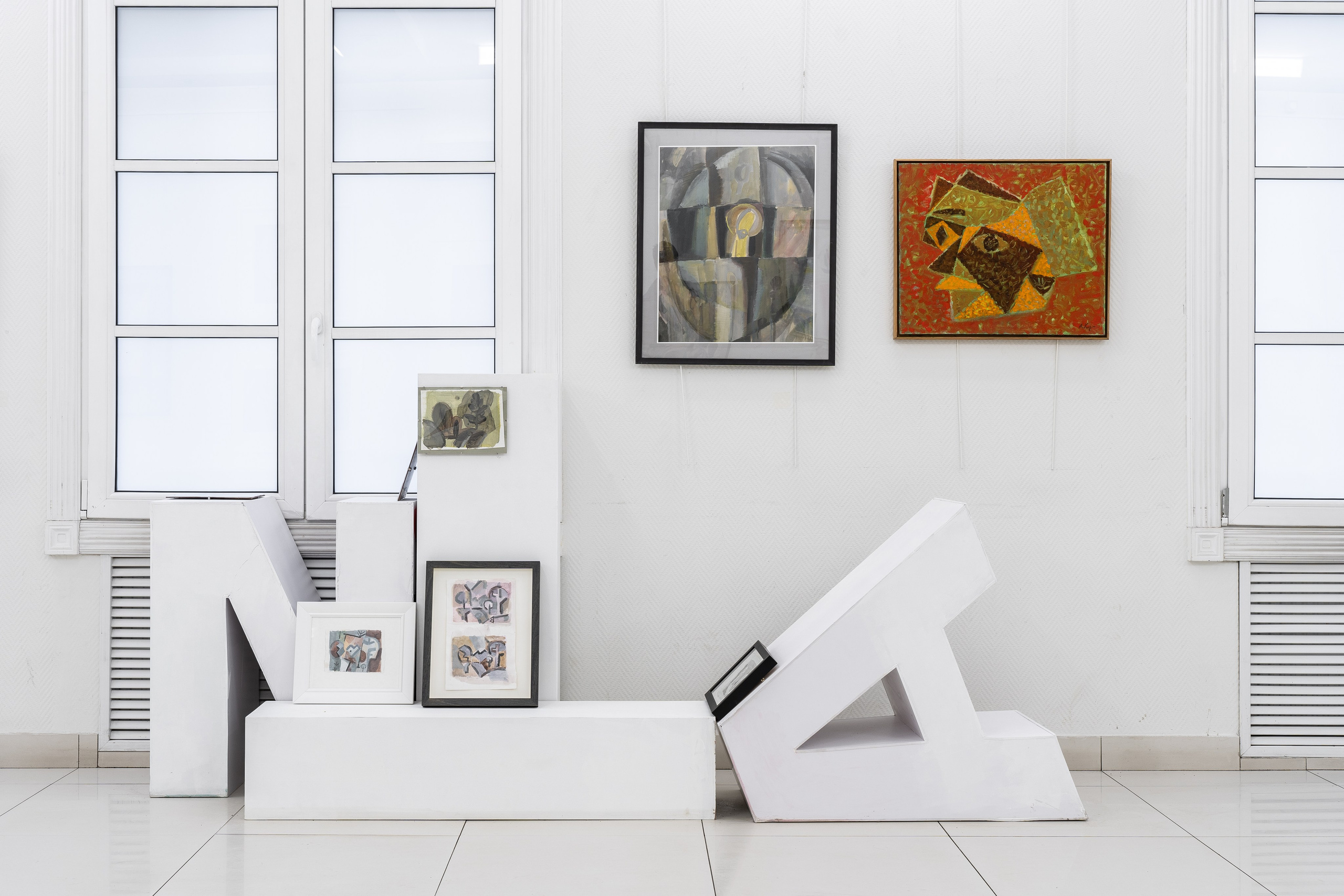 Структура цвета. Виктория Маркевич. художник-график