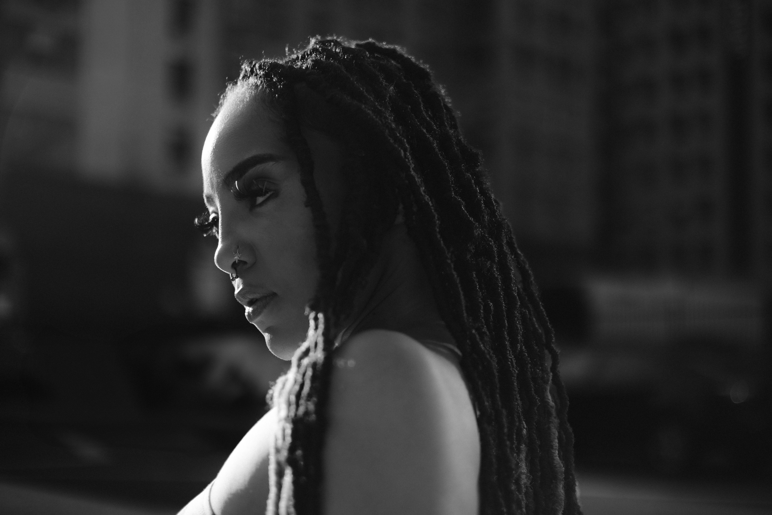 Amberlyn | DTLA. Photographer in Los Angeles. Julia Ishmuratova