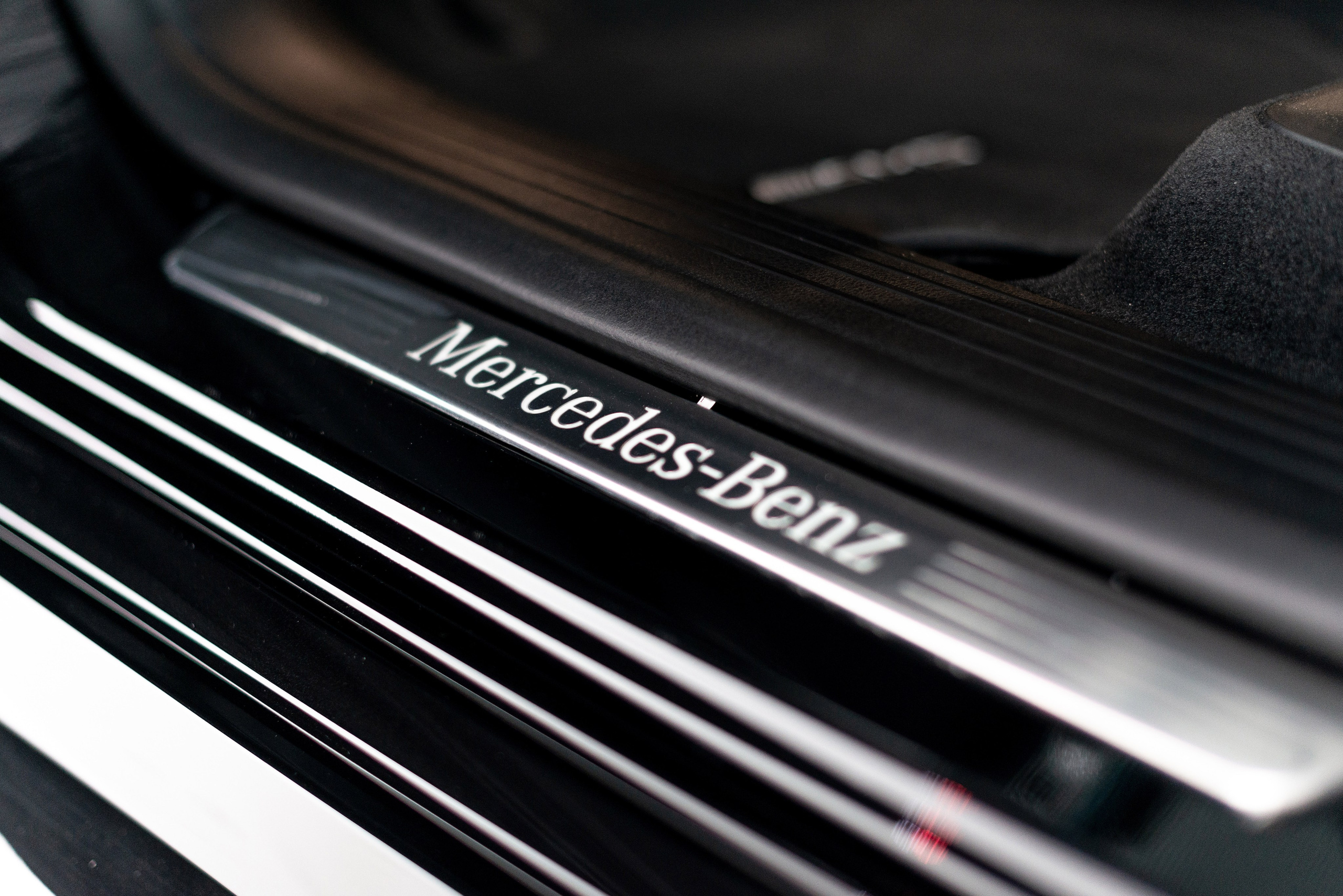 Автомобильная фотосъемка Mercedes GLS в студии. FOTÓGRAFO MÉXICO QUINTANA ROO