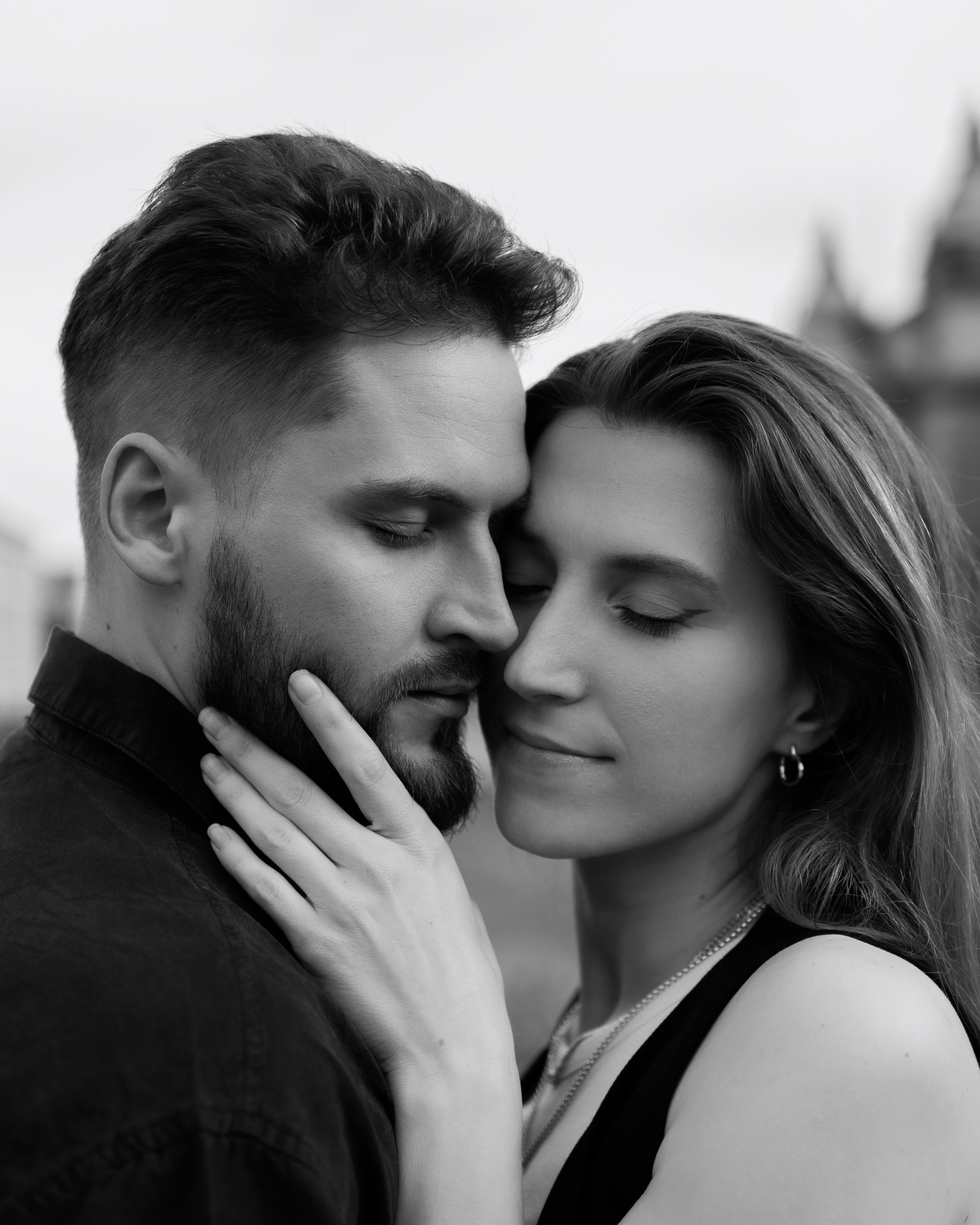 Love Story K&P. Kristina Kozheltsova, women’s portrait, lifestyle, love story. Leipzig