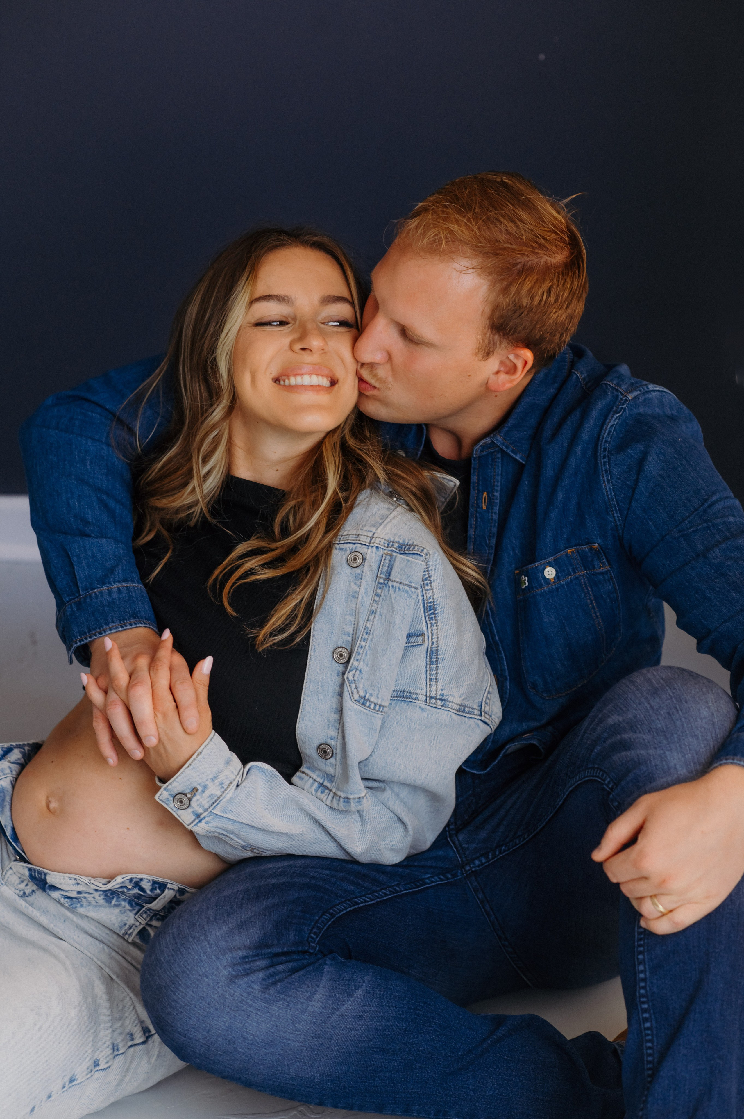 Yulia and Landon. Wedding, maternity and family photographer in Charlotte Tasha Minn