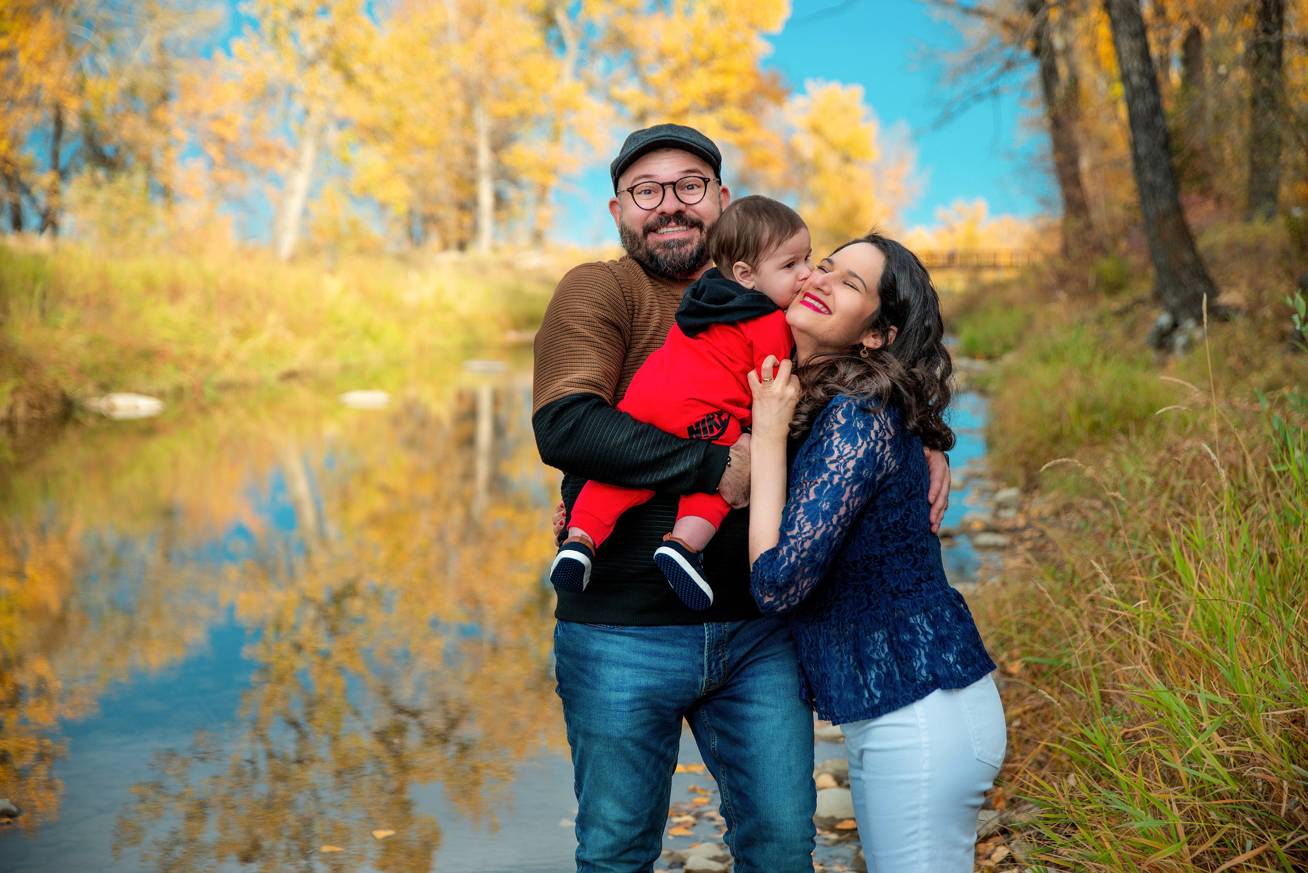 Leonardo’s Family. Carlos Lima Photography — Photographer in Calgary