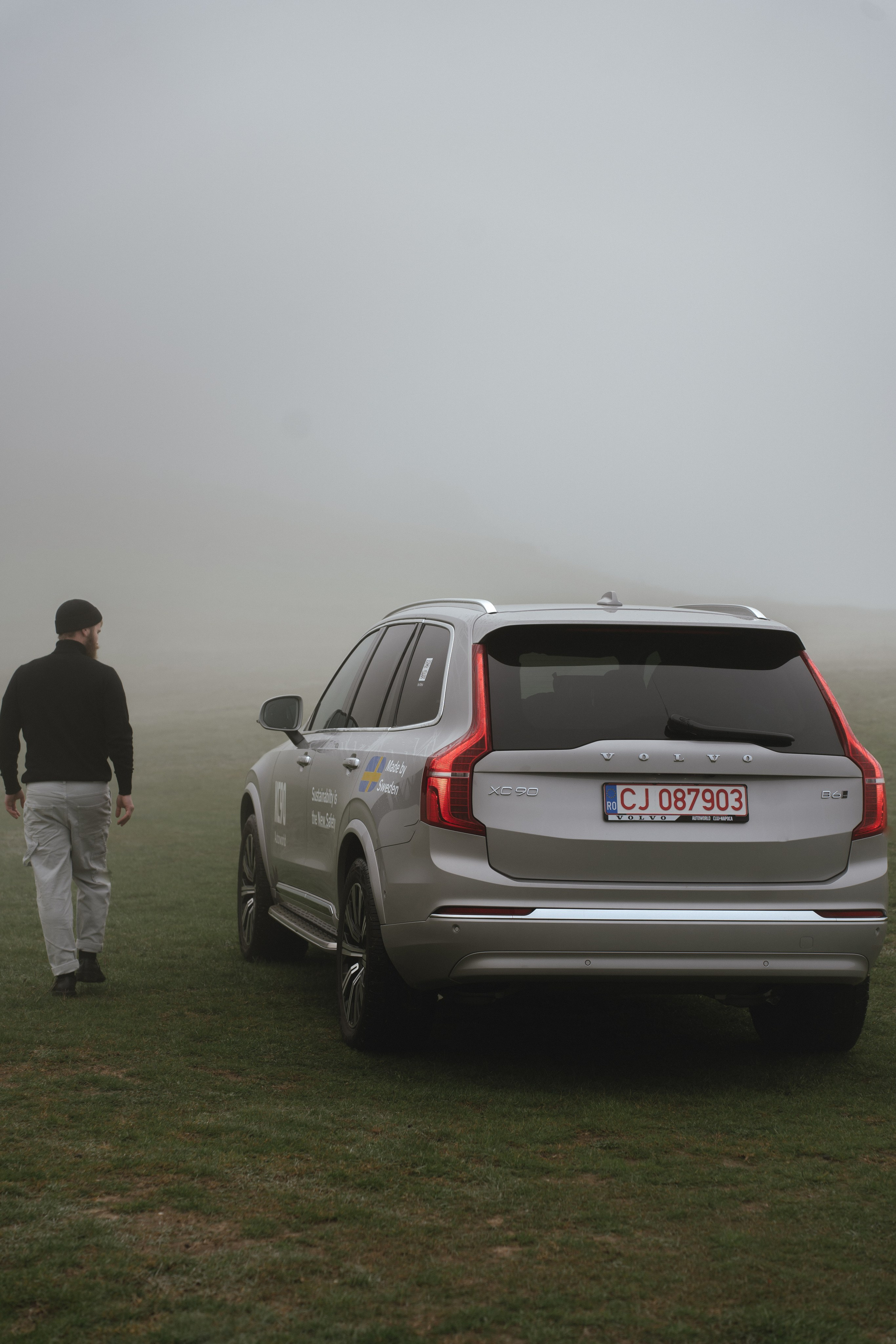 Volvo Cars Romania. Patricia Morenci — Mountain Adventures for the Wild at Heart