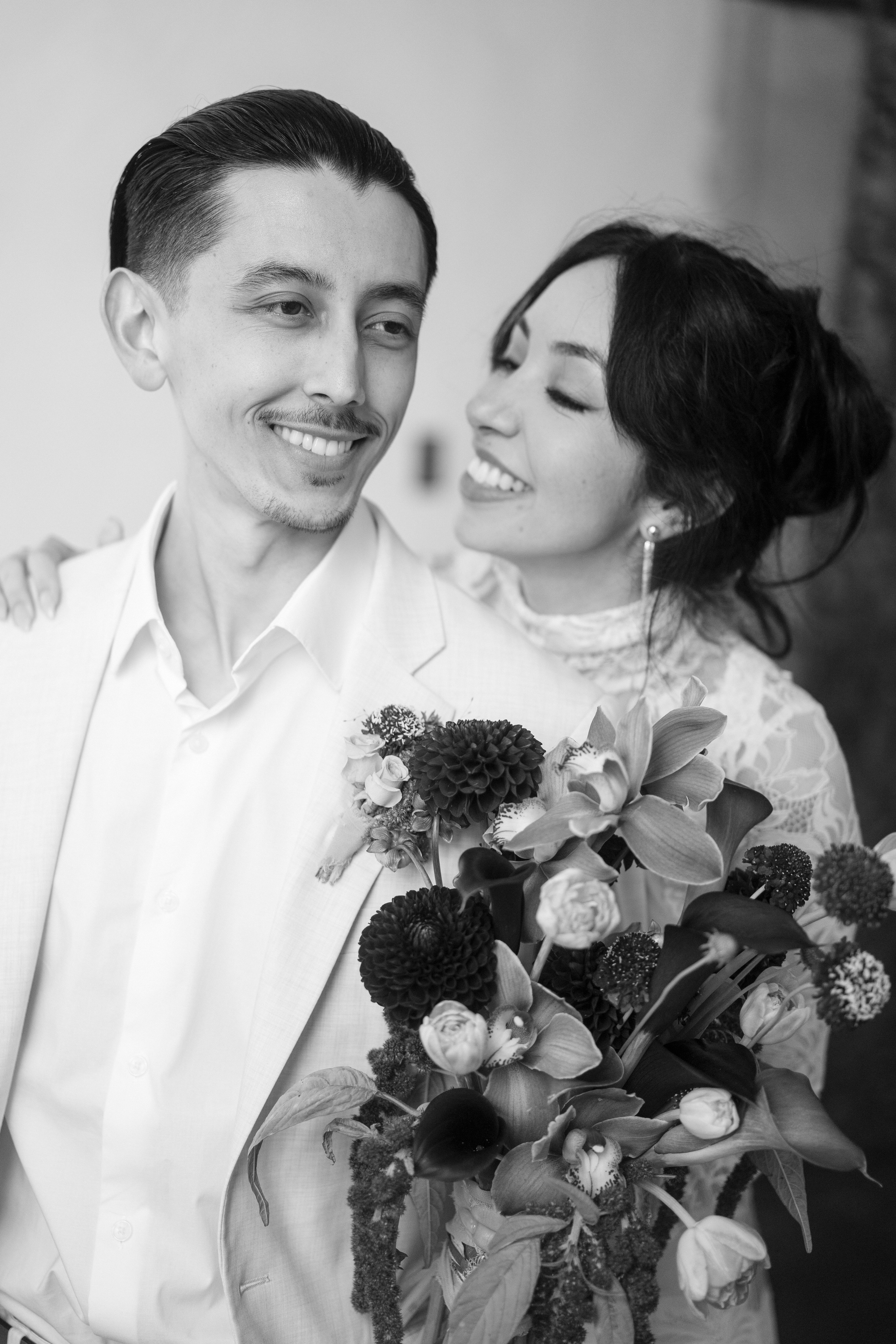 Intimate Wedding in Santa Barbara. Wedding Photography & Videography Team in California, Los Angeles, San Francisco, San Diego and Travel