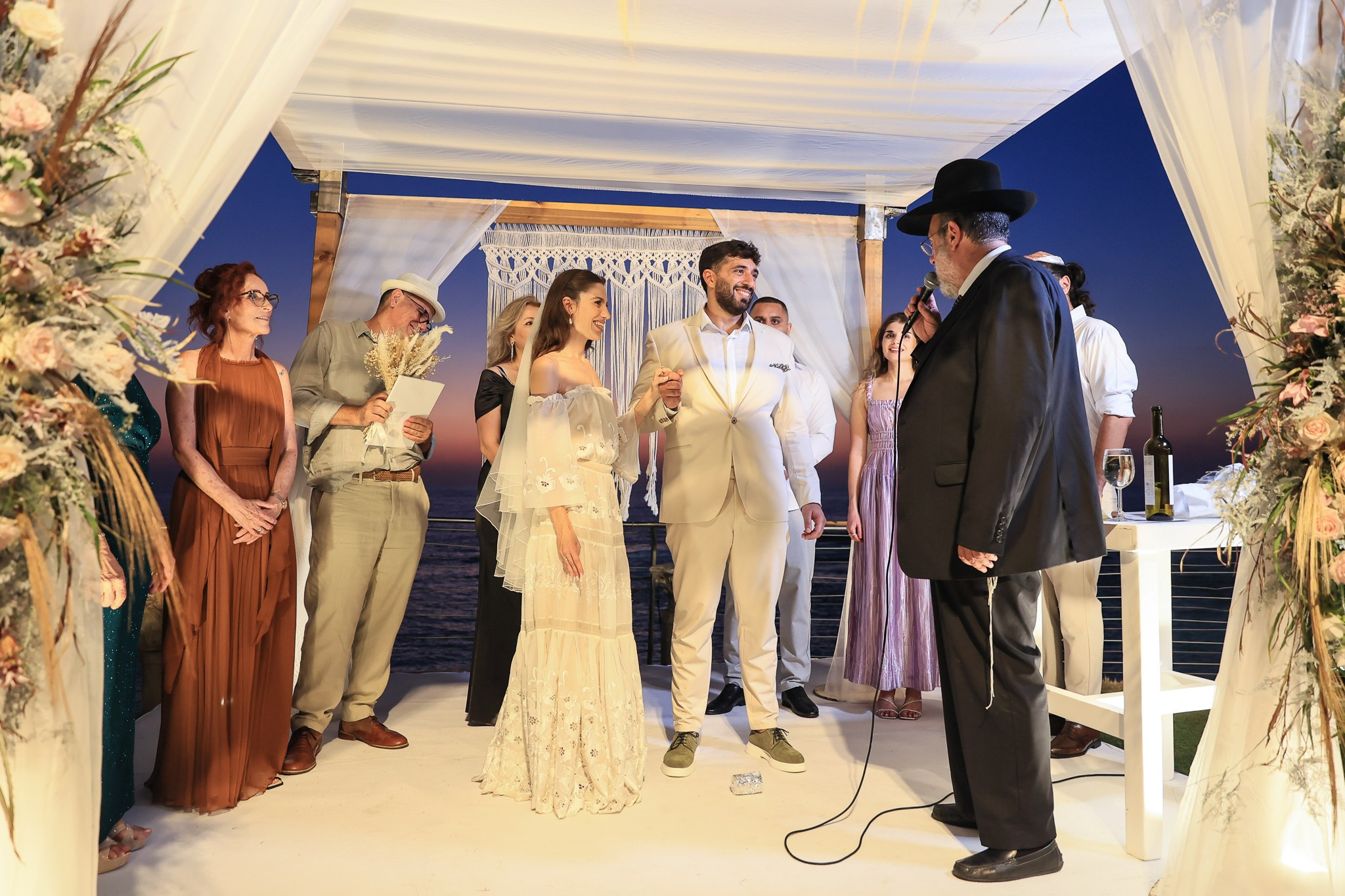חתונת שקיעה. שני ויזל | צלמת הריון, צילומי משפחה וצילומי בוק בת מצווה