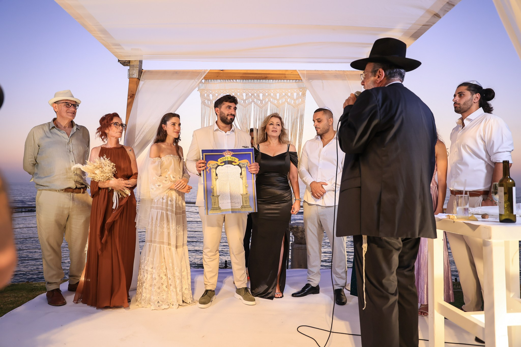 חתונת שקיעה. שני ויזל | צלמת הריון, צילומי משפחה וצילומי בוק בת מצווה