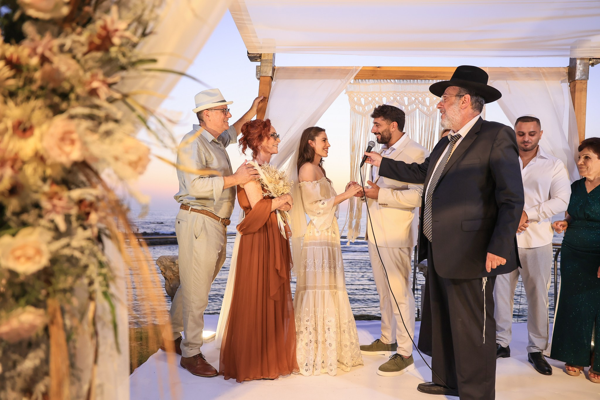חתונת שקיעה. שני ויזל | צלמת הריון, צילומי משפחה וצילומי בוק בת מצווה