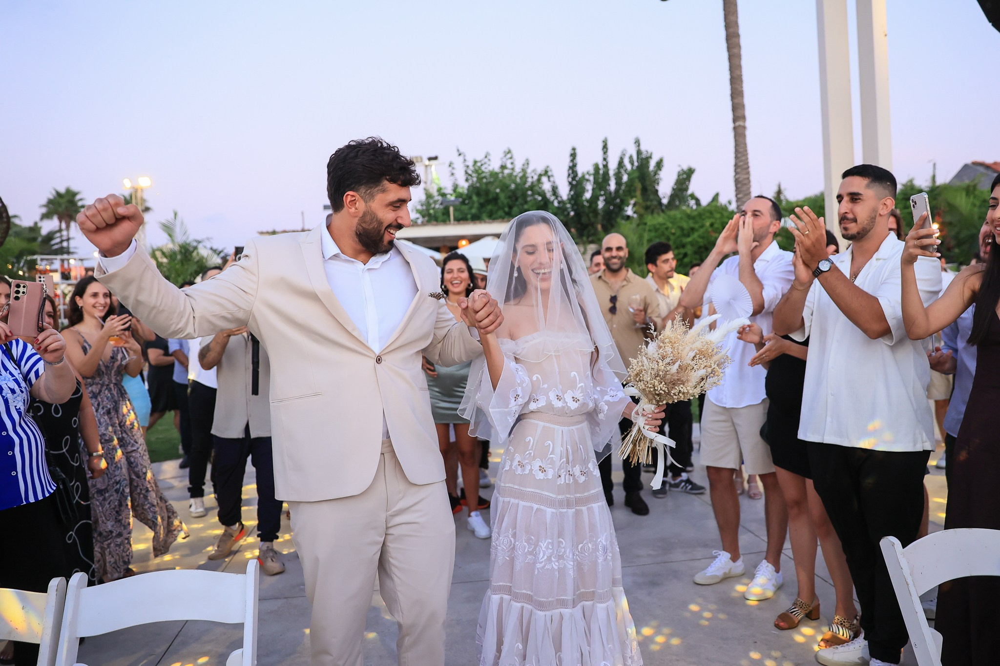 חתונת שקיעה. שני ויזל | צלמת הריון, צילומי משפחה וצילומי בוק בת מצווה