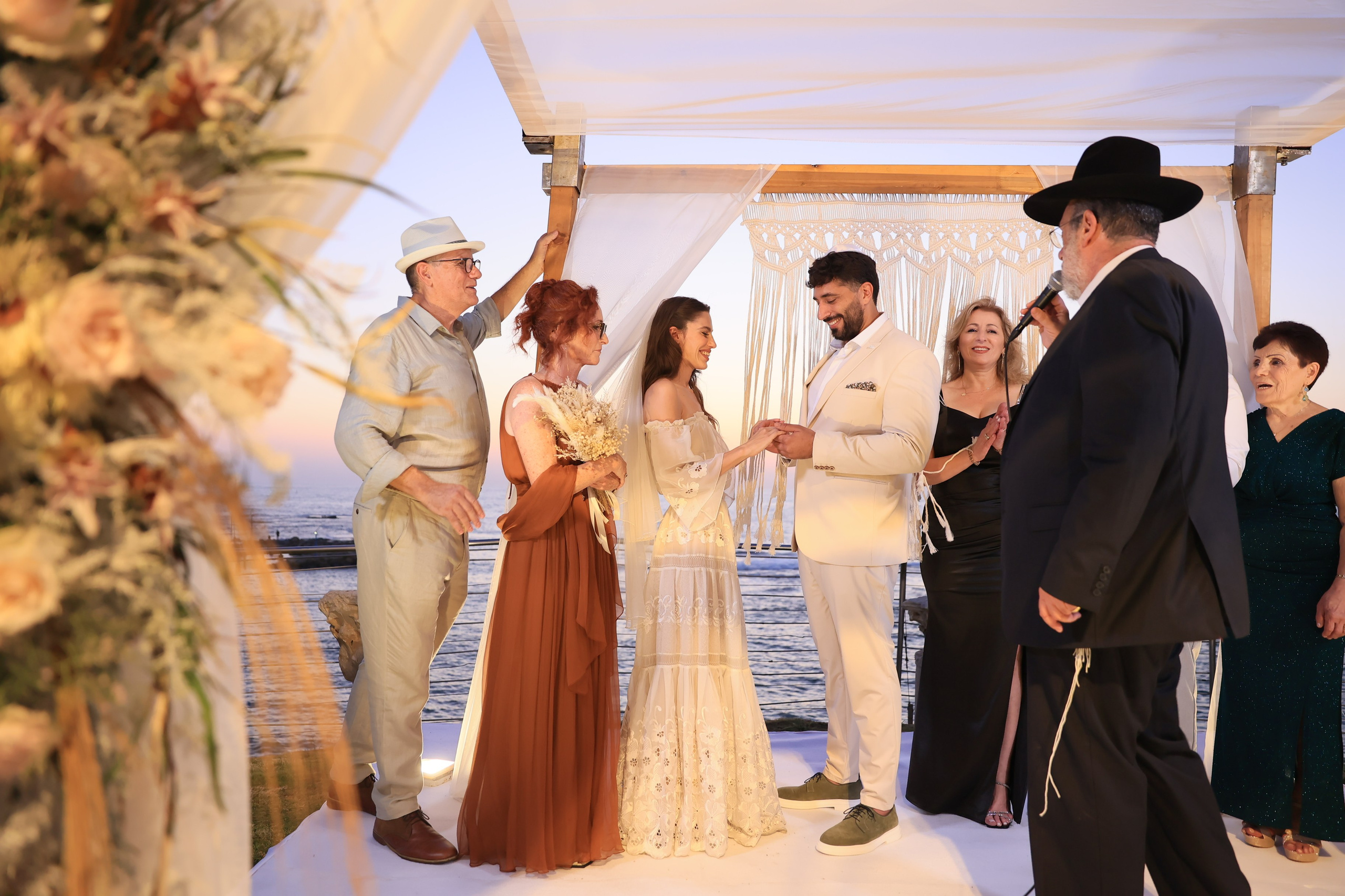 חתונת שקיעה. שני ויזל | צלמת הריון, צילומי משפחה וצילומי בוק בת מצווה