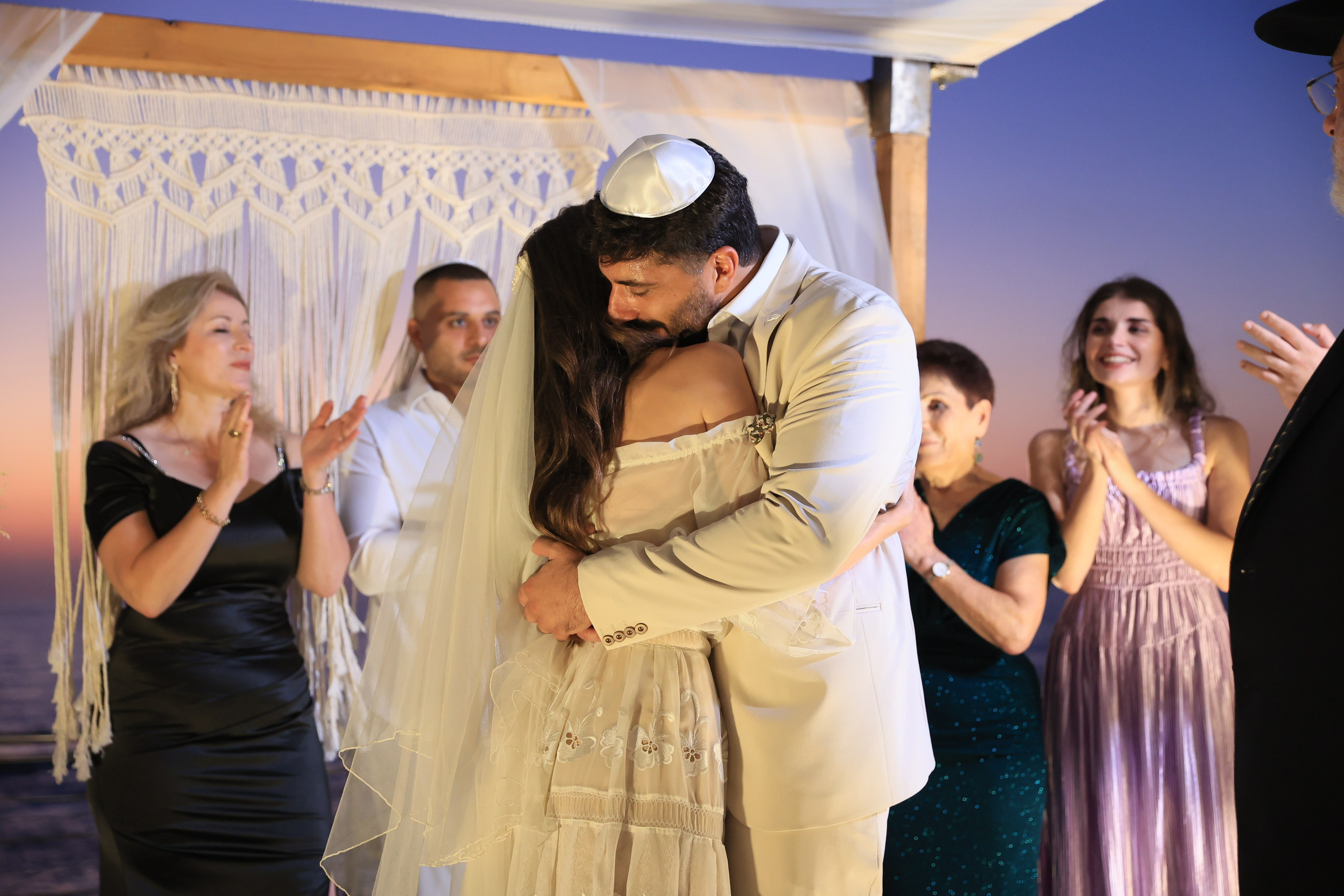 חתונת שקיעה. שני ויזל | צלמת הריון, צילומי משפחה וצילומי בוק בת מצווה