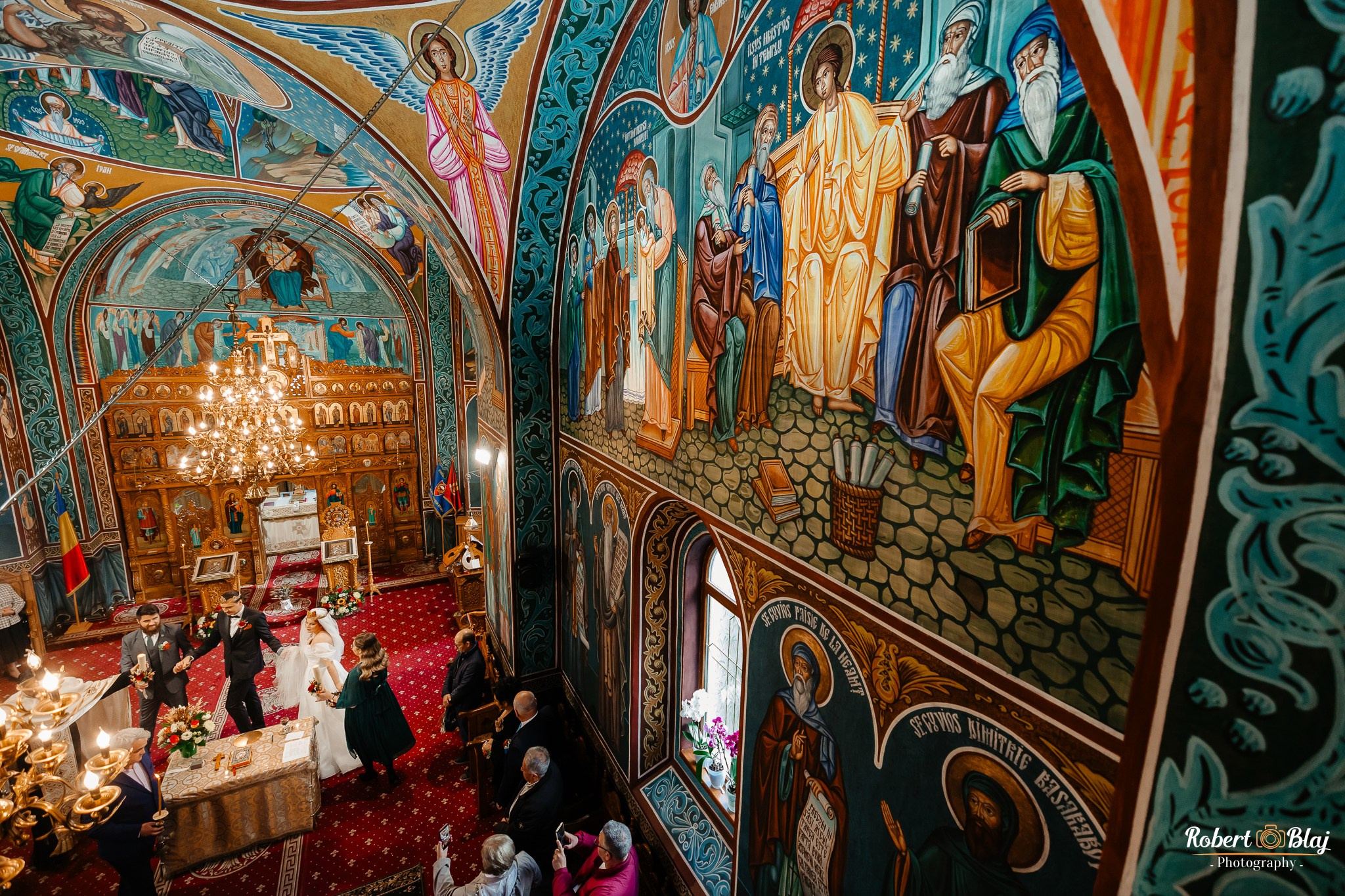 Iulia & Marian. Robert Blaj - Fotograf Nuntă Iași