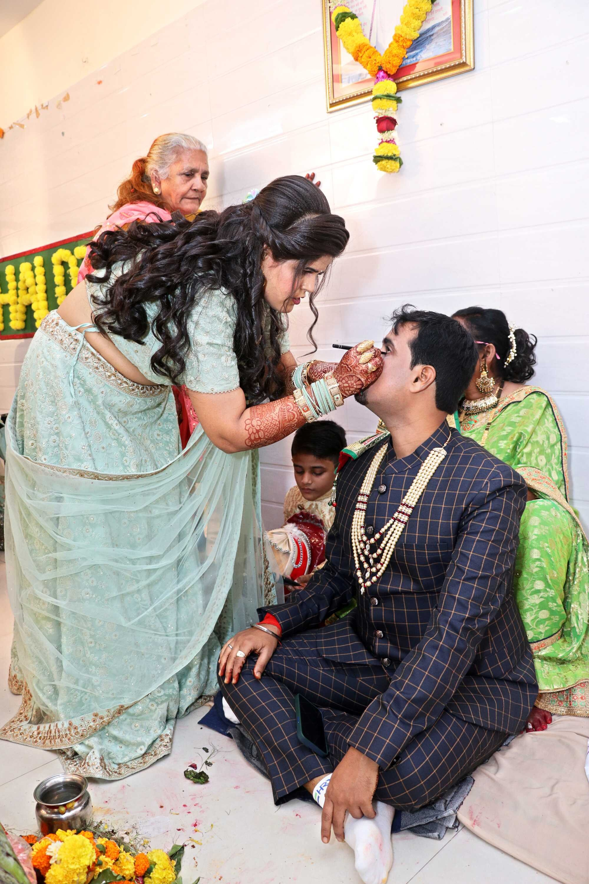 SHASHIKANT WEDS ROSHANI. “Ajay Digital Photo Studio — Capturing Timeless Wedding Moments”