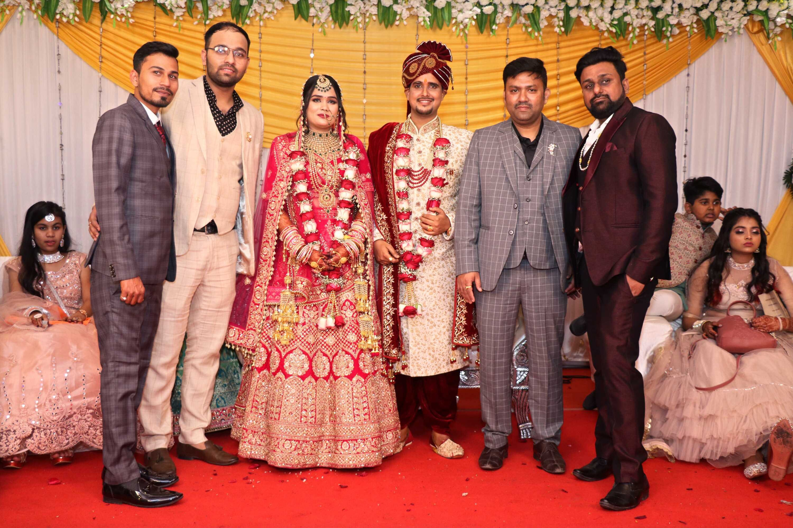 SHASHIKANT WEDS ROSHANI. “Ajay Digital Photo Studio — Capturing Timeless Wedding Moments”