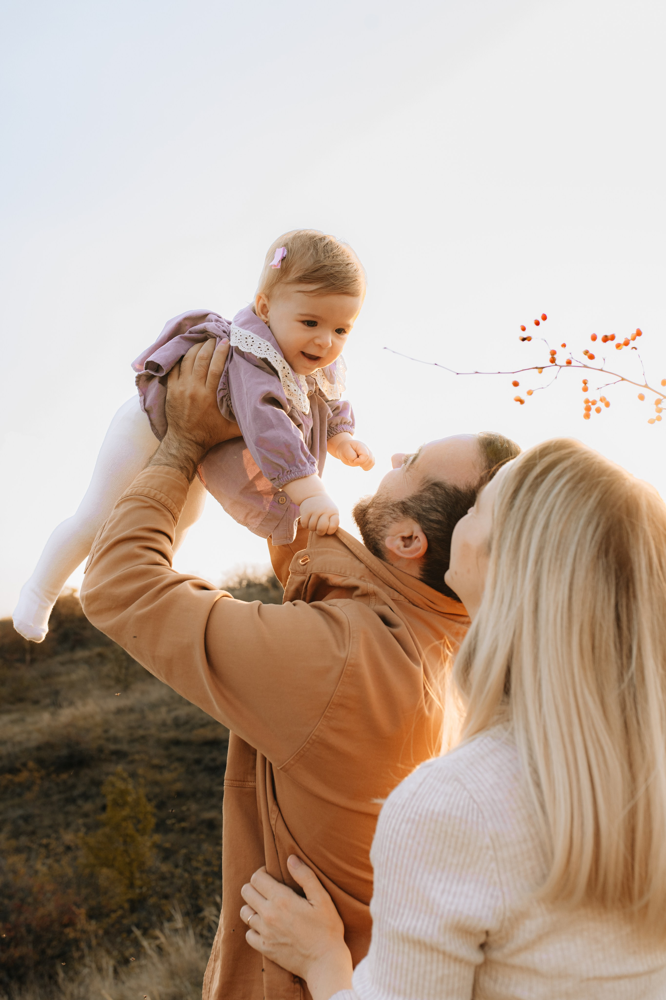 Celine’s first birthday. Tania Gandrabur, photographer in West Midlands, England